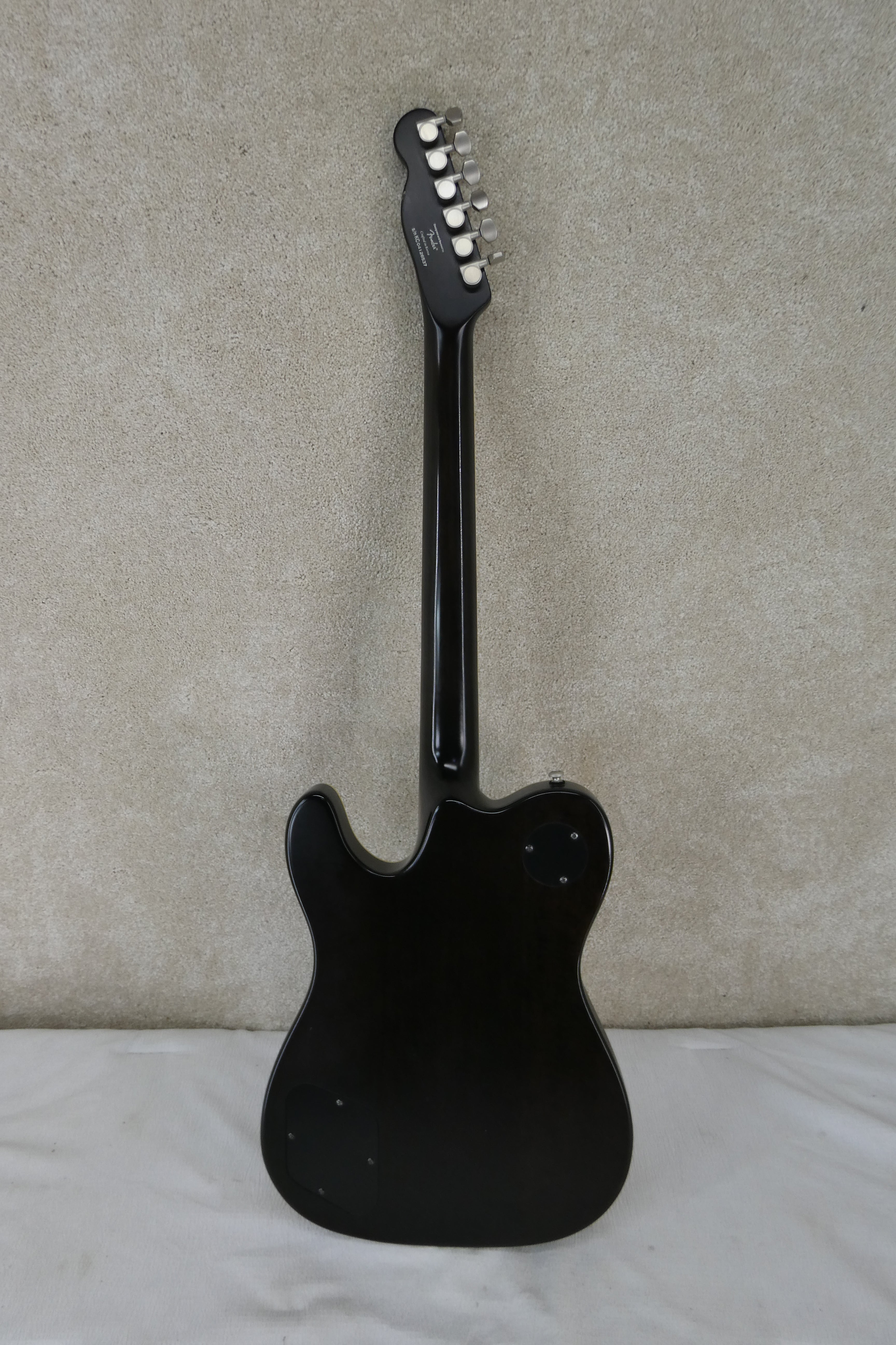 Squier Telecaster HH Matte Black Set Neck USED NBNC – Atlanta
