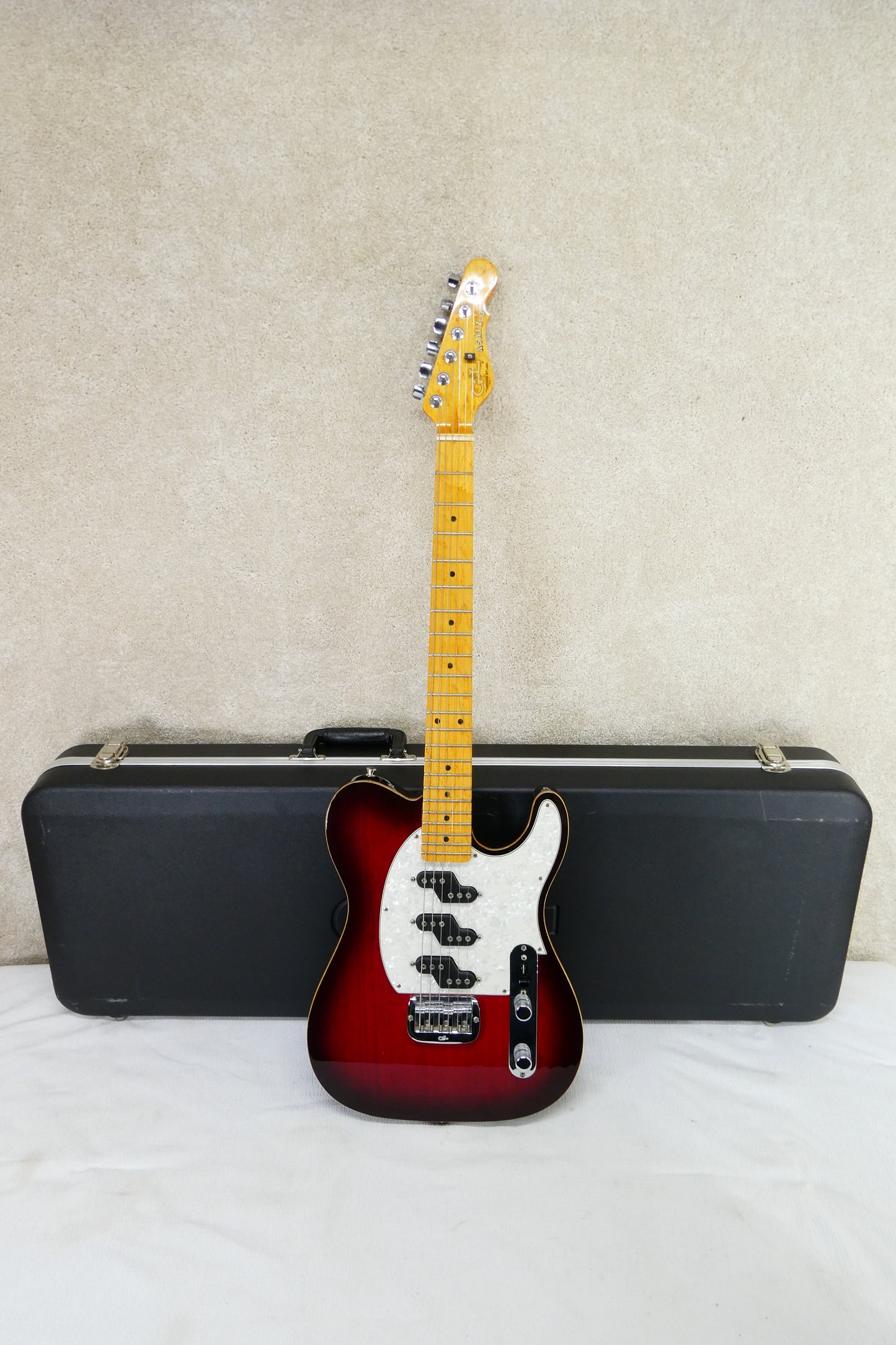 G&L ASAT Z-3 W/OHSC  Z Coil pickups from 2003