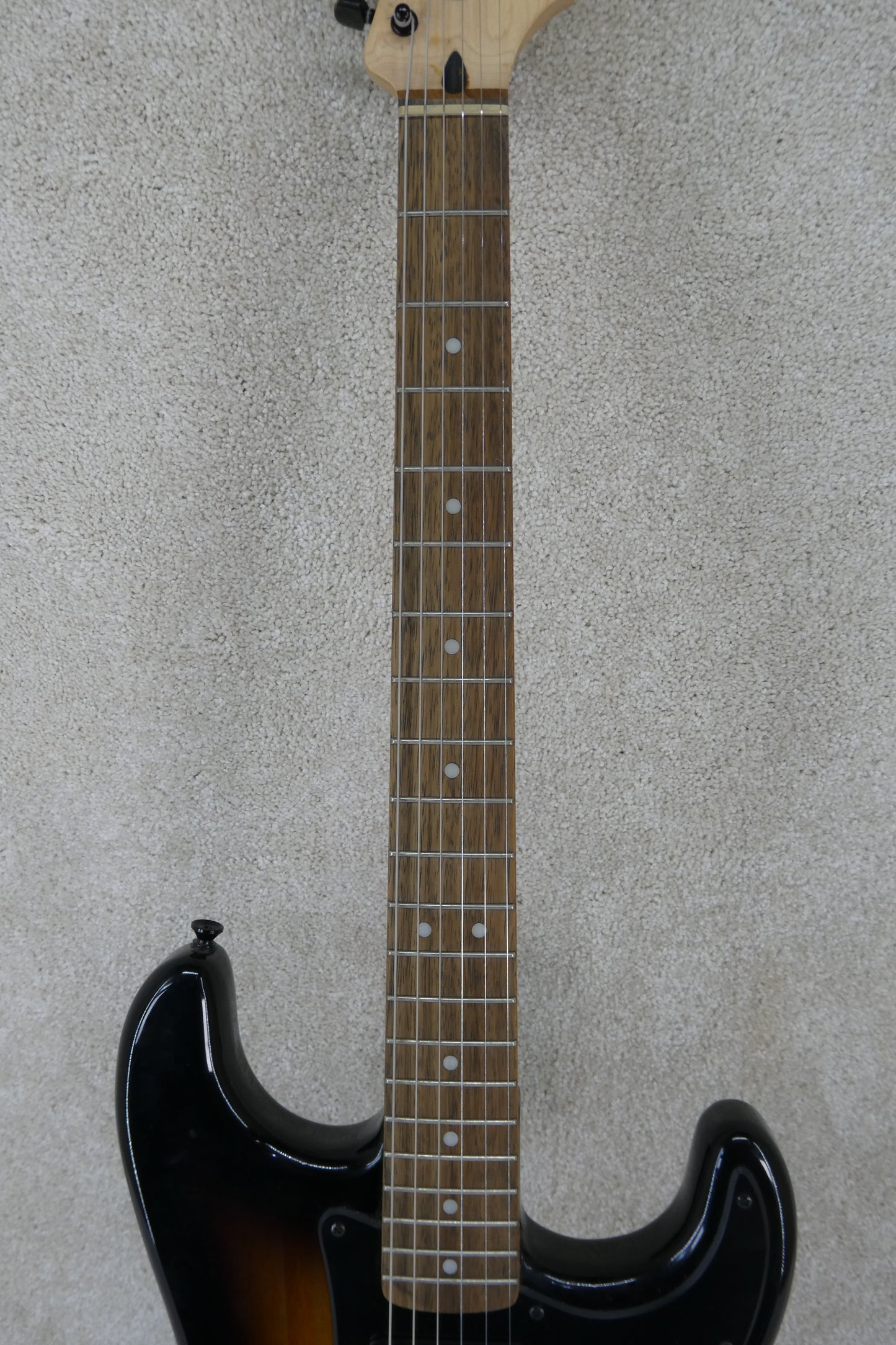 Squier Stratocaster - Tobaccoburst