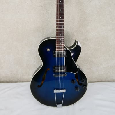 Gibson ES 135 2002 - Blue Transparent