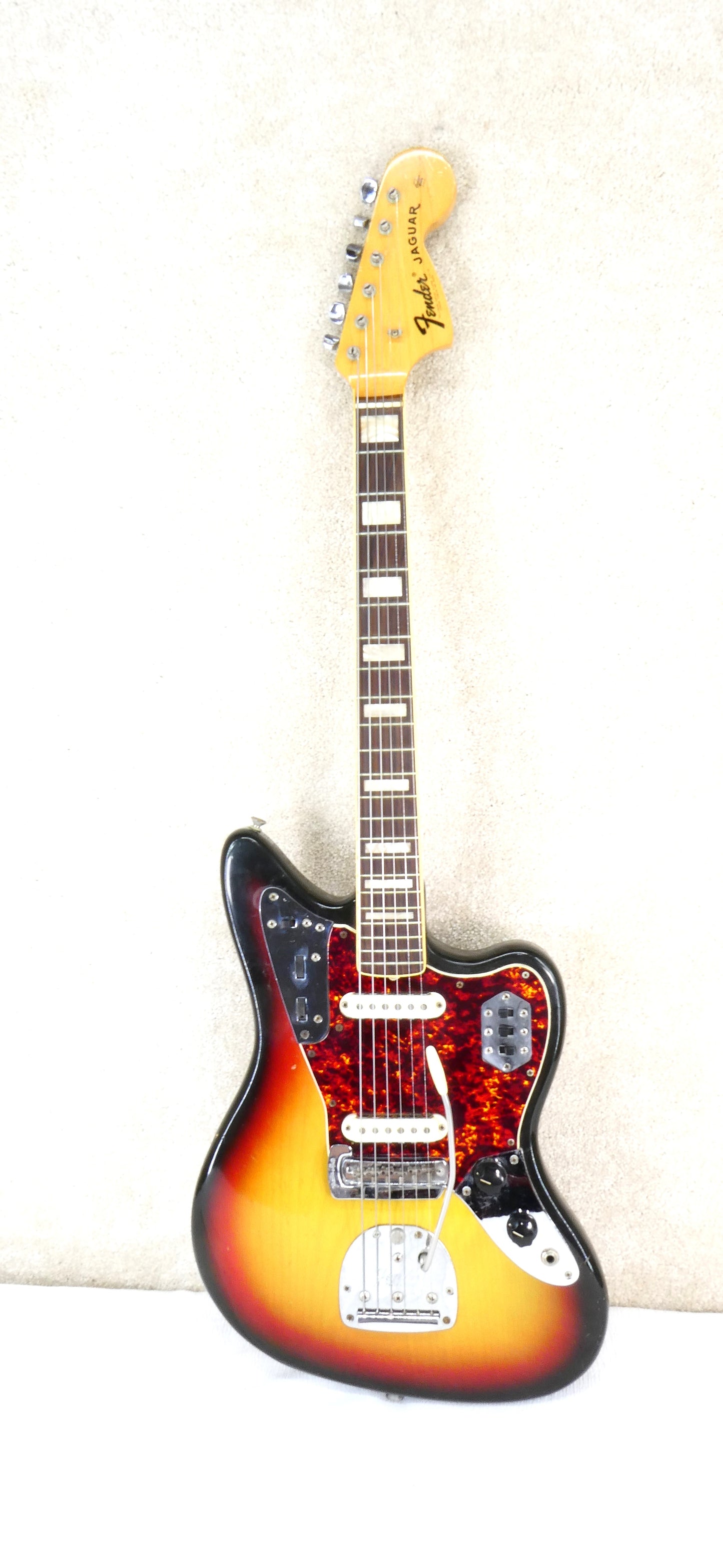 Fender Jaguar 1972 - Sunburst