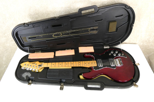 Peavey  T60  1983 - Wine Red Transparent