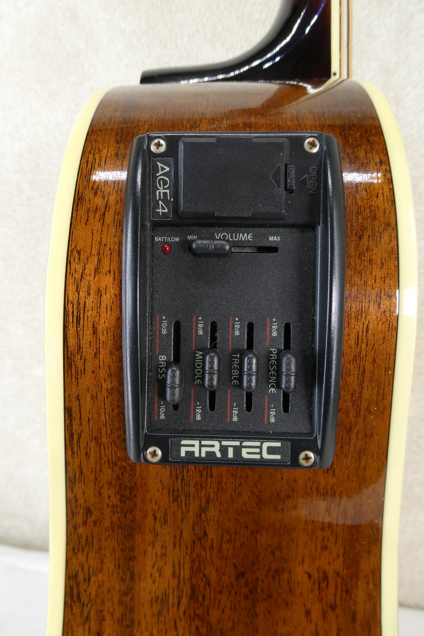 Epiphone El Segundo Acoustic Electric Bass Guitar - Natural