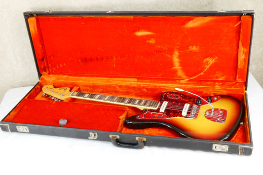 Fender Jaguar 1972 - Sunburst