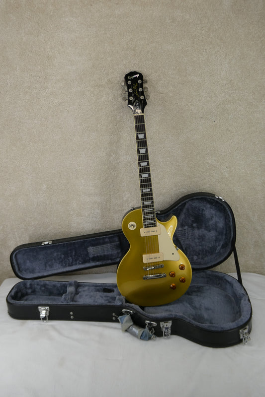 Epiphone LES PAUL 56 GOLDTOP w/OHSC #090421065