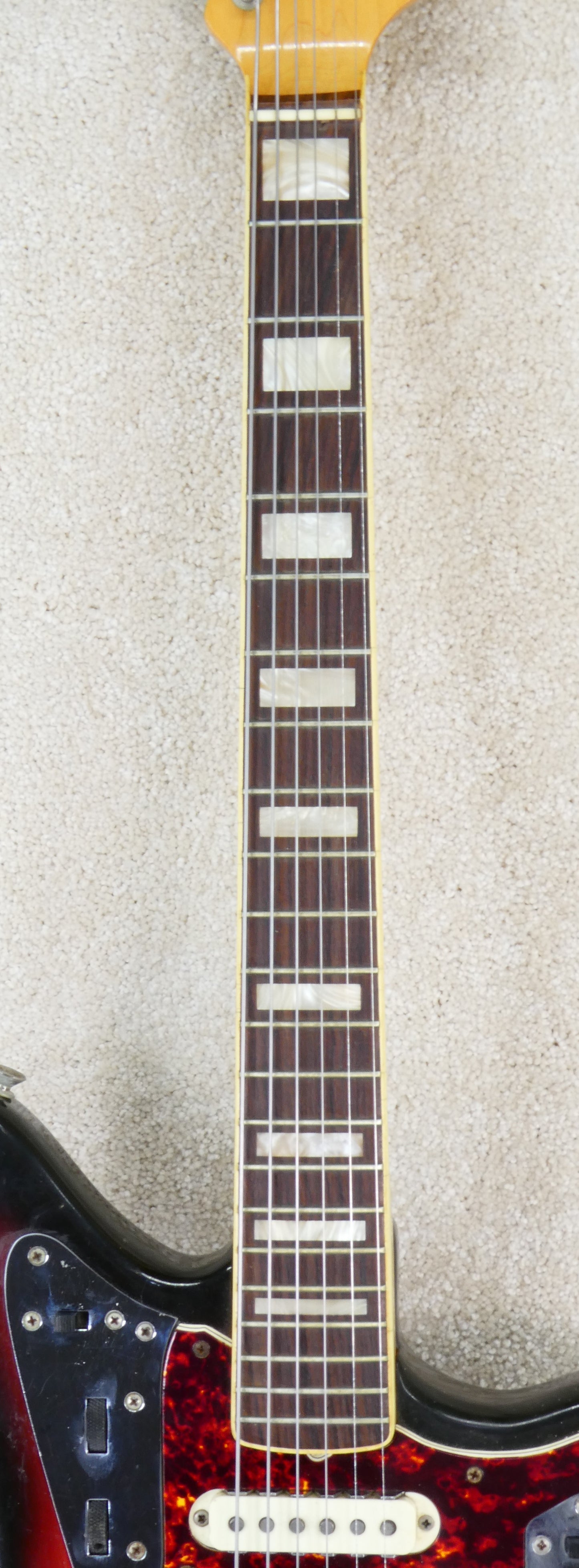 Fender Jaguar 1972 - Sunburst