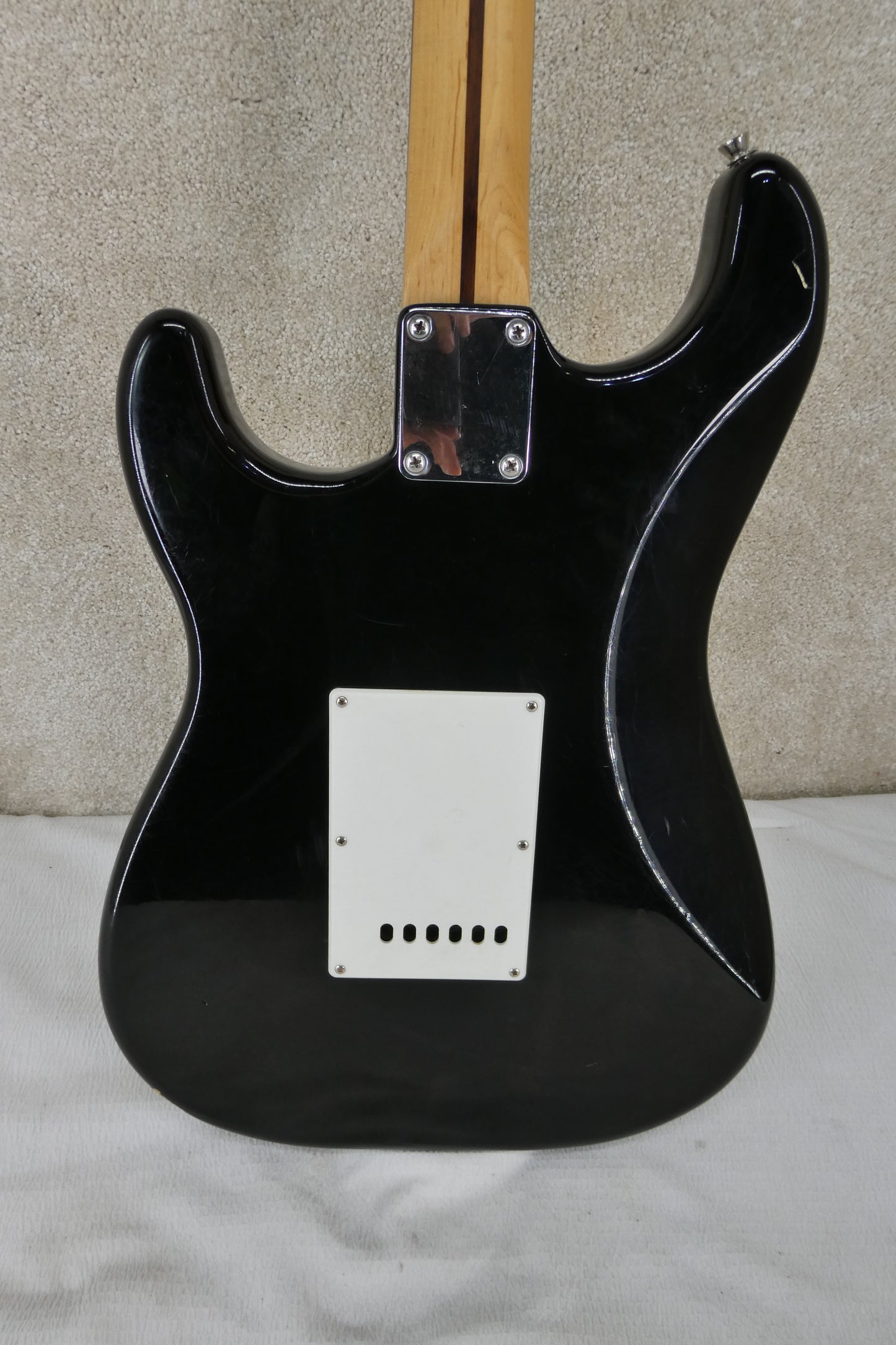 Squier Stratocaster - Black