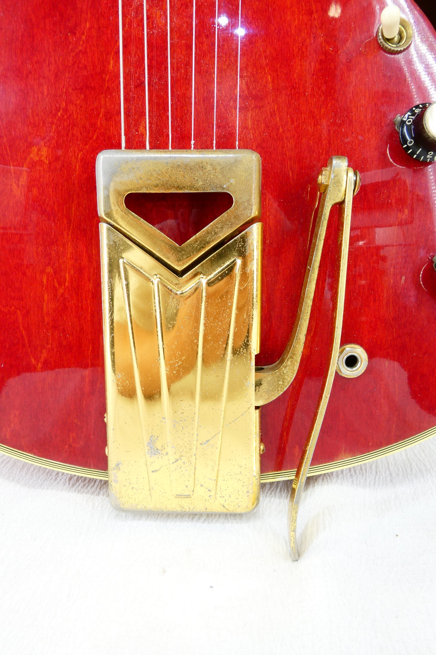 Gibson  ES 355  1962-63 - Cherry Red Trans w/TKL HSC