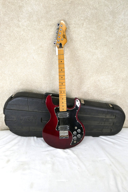 Peavey  T60  1983 - Wine Red Transparent