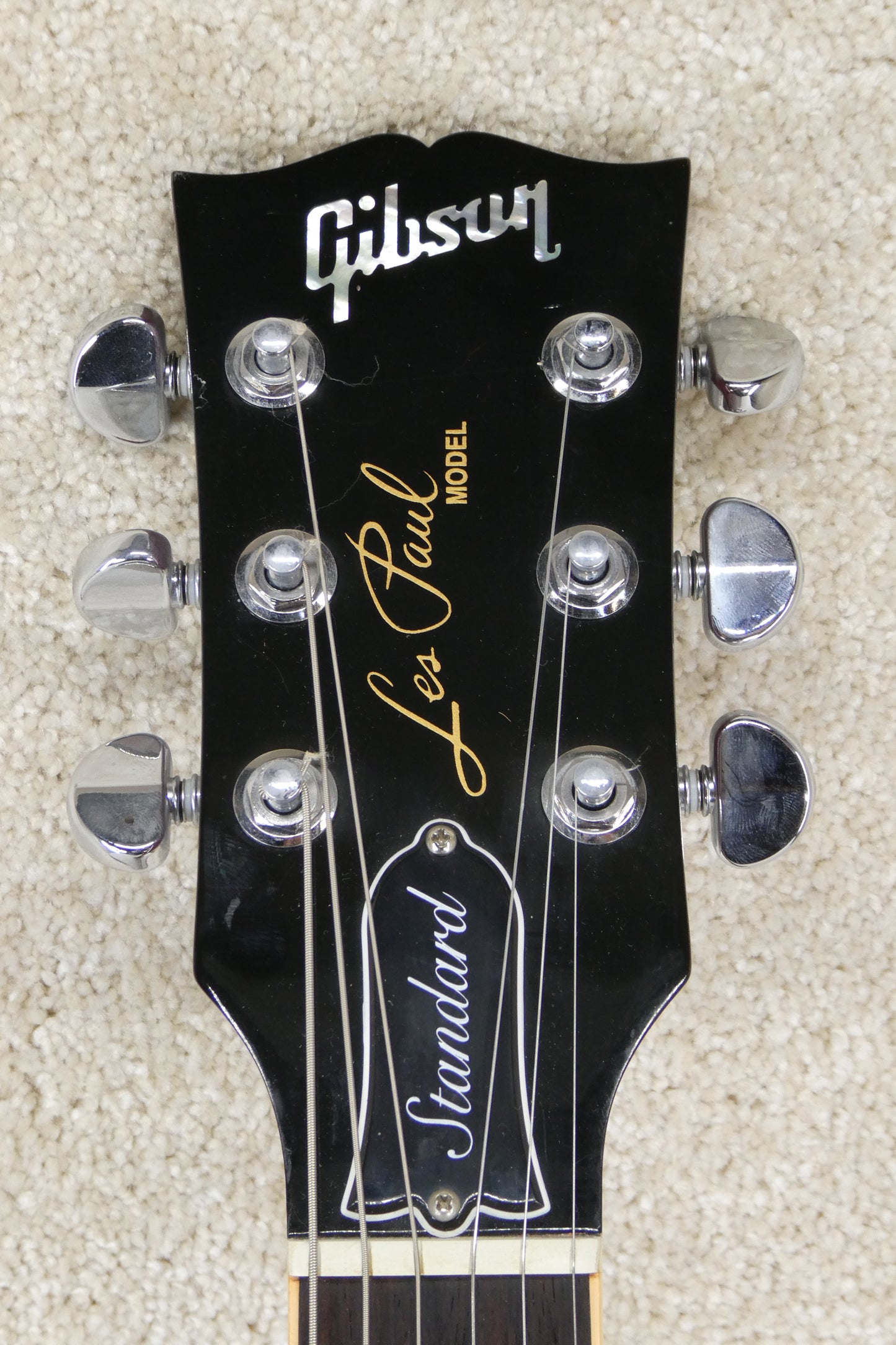 Gibson Les Paul Standard 2018 - Blood Orange W/OHSC