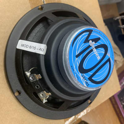 Jensen Mod 6/15  4 OHM 2000's  - Blue Black
