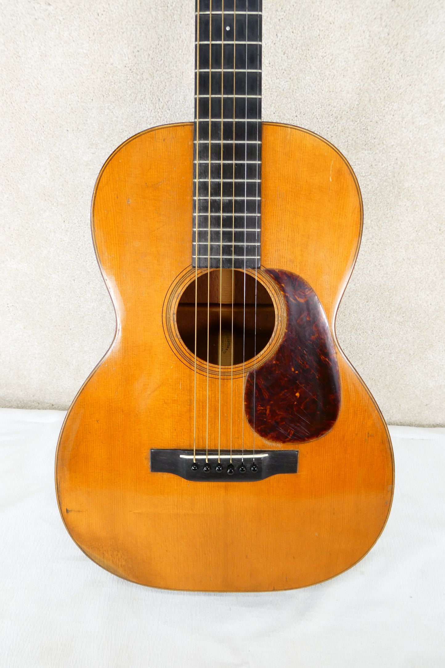 Martin 00-18 1931 with Newer Martin Hardshell case