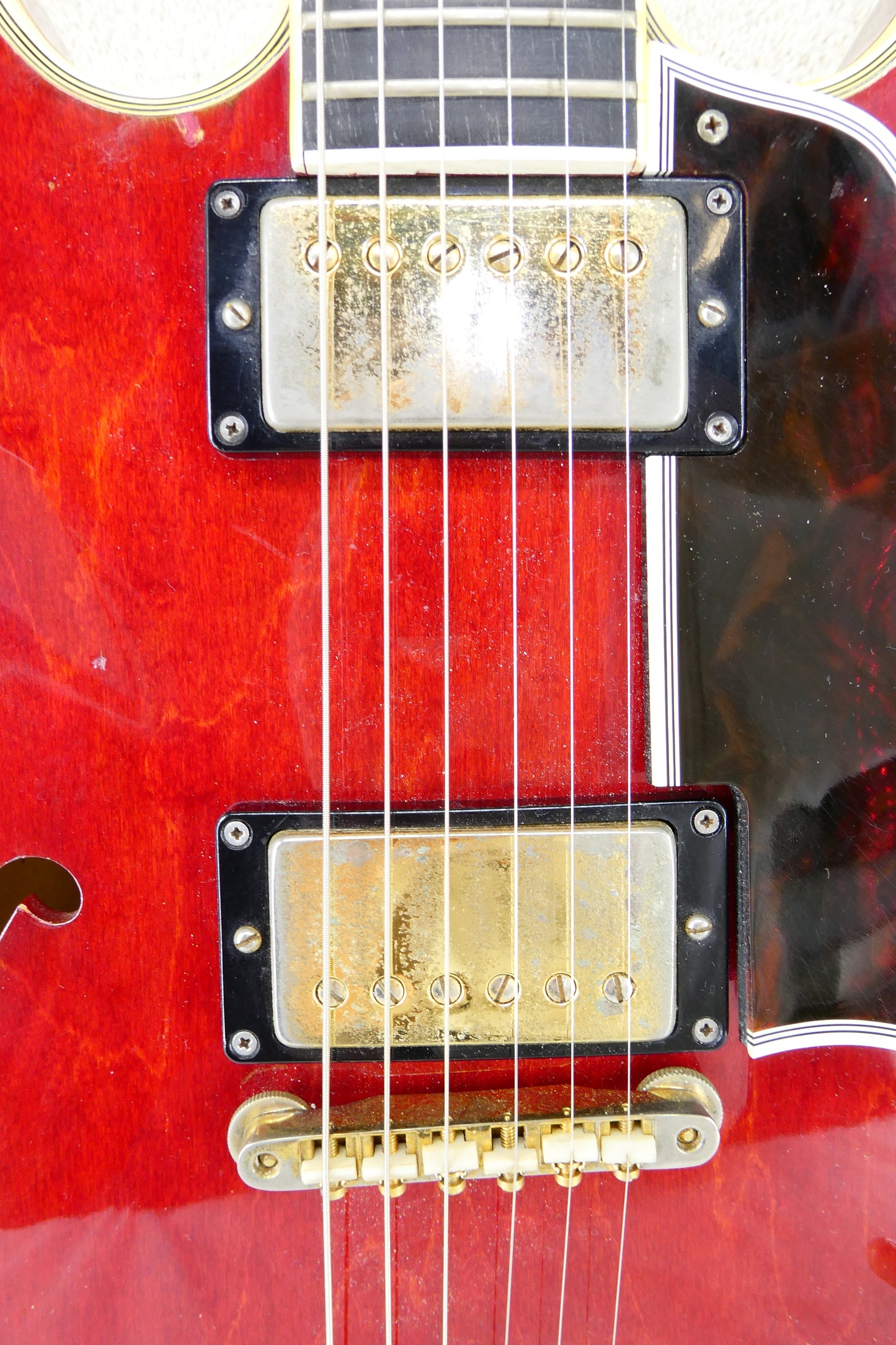 Gibson  ES 355  1962-63 - Cherry Red Trans w/TKL HSC