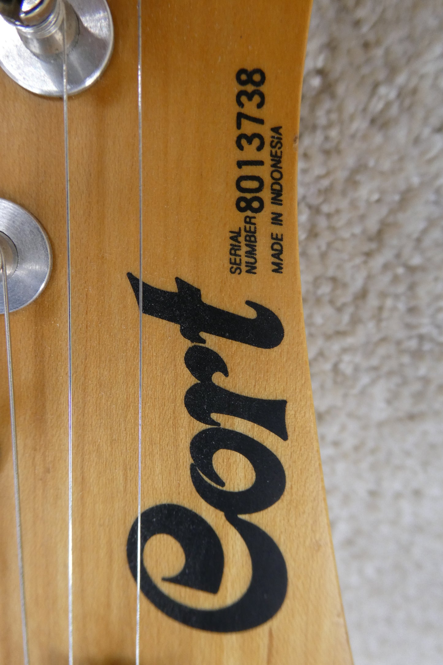 Cort JC67 with P90s USED