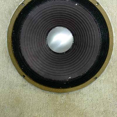 JBL  2212   8 Ohm  40 watt  1970's 80's  Black