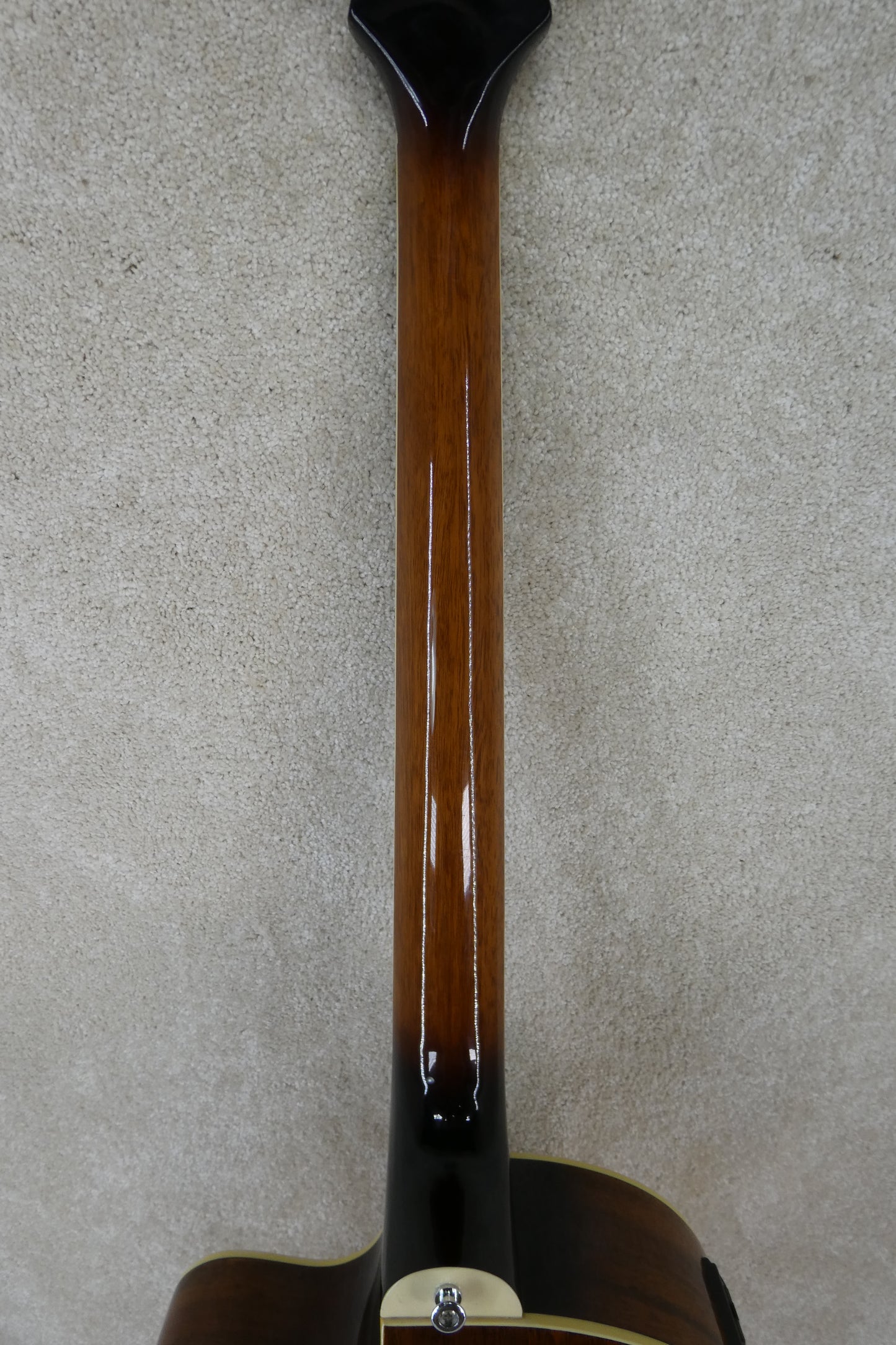 Epiphone El Segundo Acoustic Electric Bass Guitar - Natural