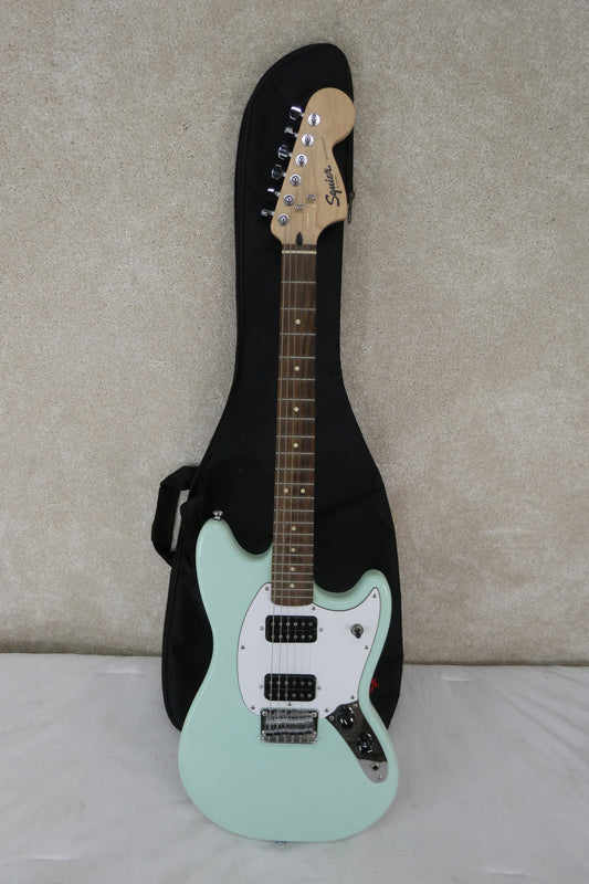 Squier Mustang Surf Green a great starter or punk rock player !