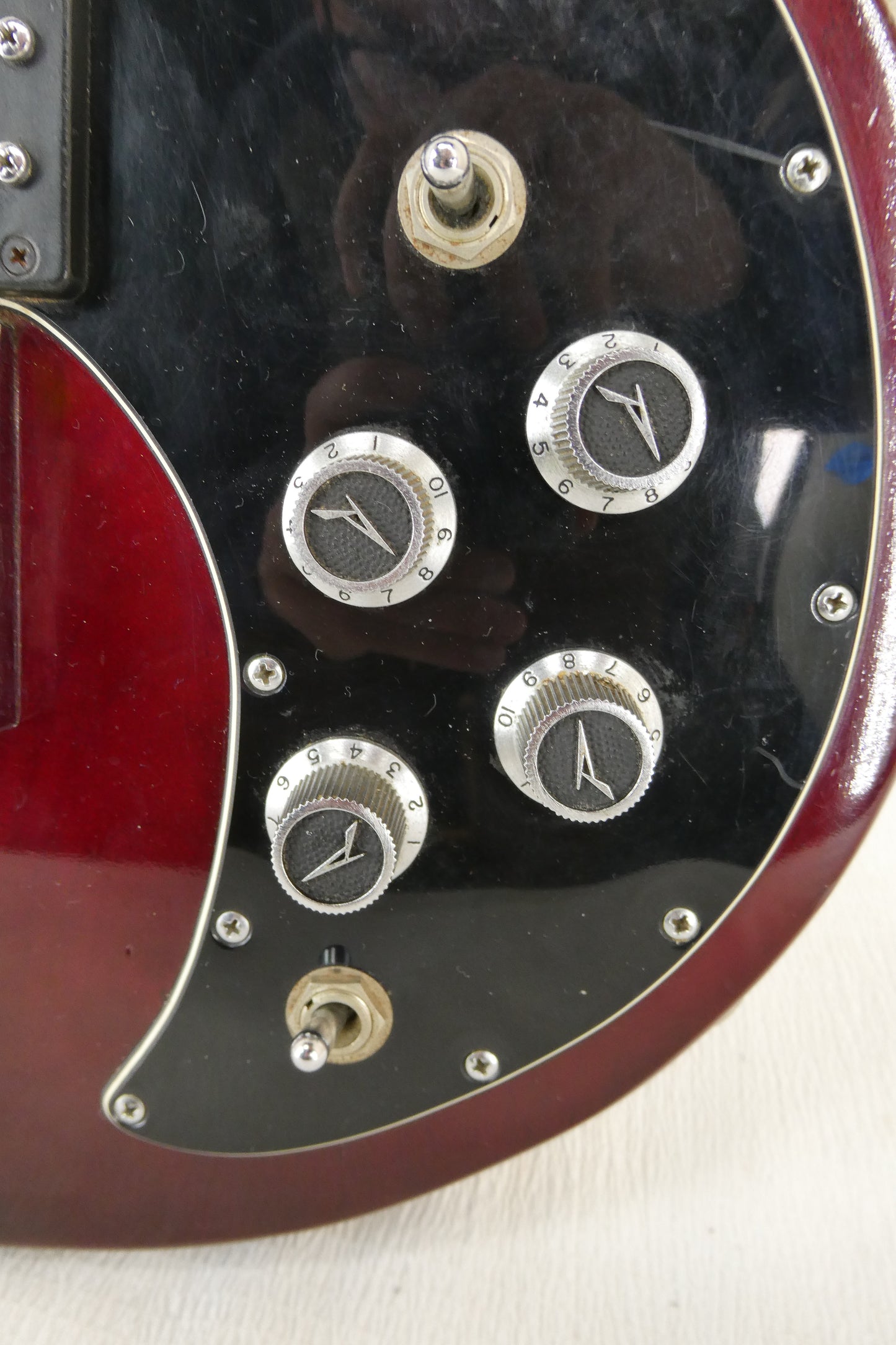 Peavey  T60  1983 - Wine Red Transparent