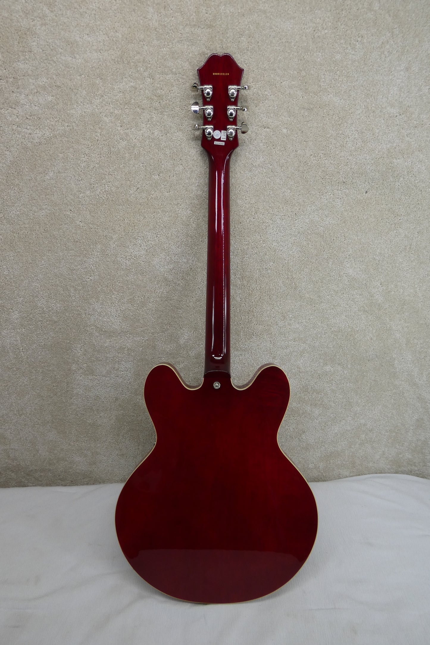 Epiphone 335 DOT RED w/OHSC #0909122120