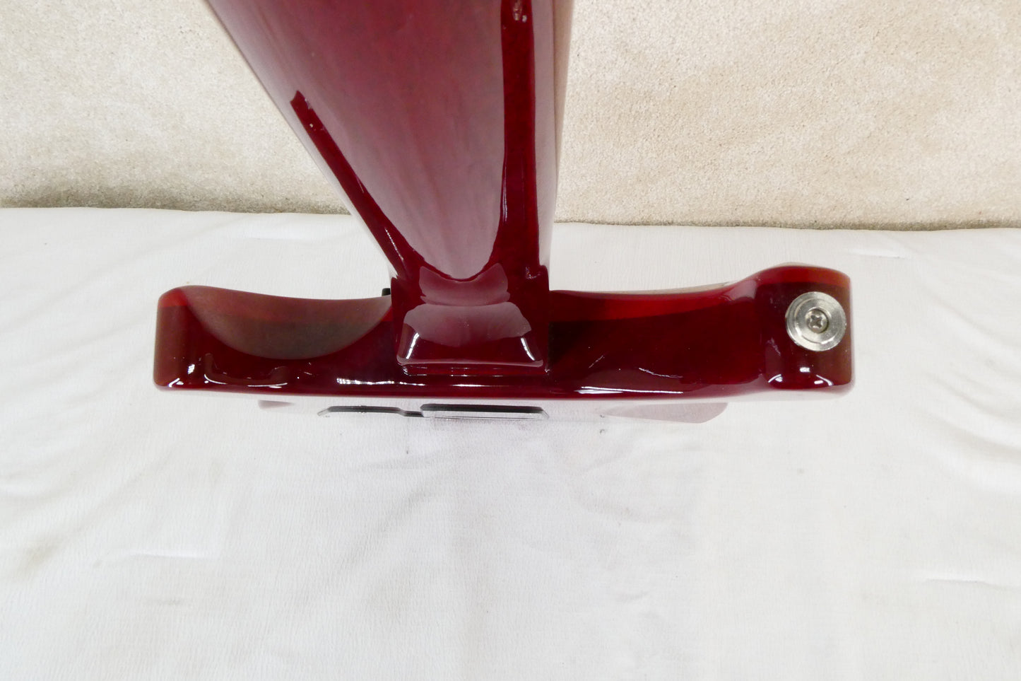 PRS S2 Custom 22 Semi Hollow Trans Red  with PRS Gig Bag