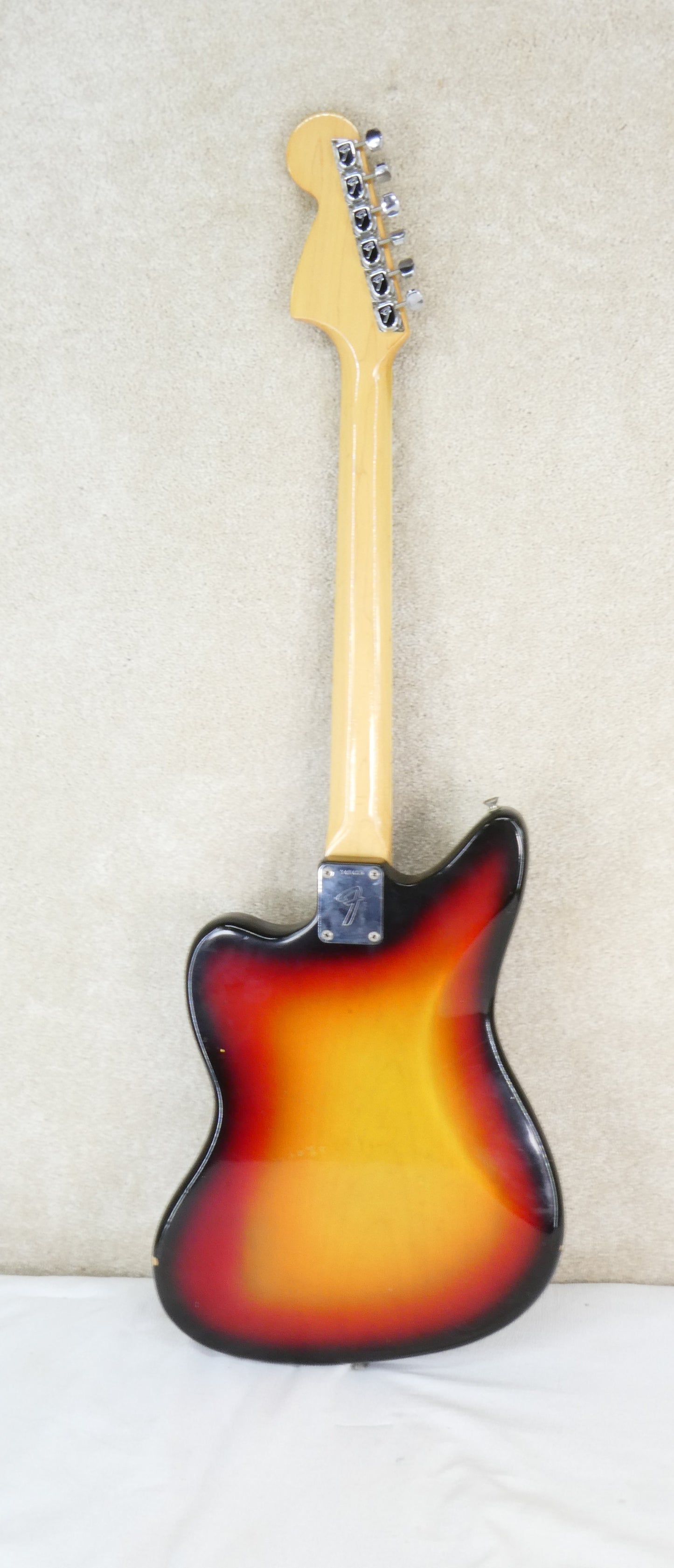 Fender Jaguar 1972 - Sunburst