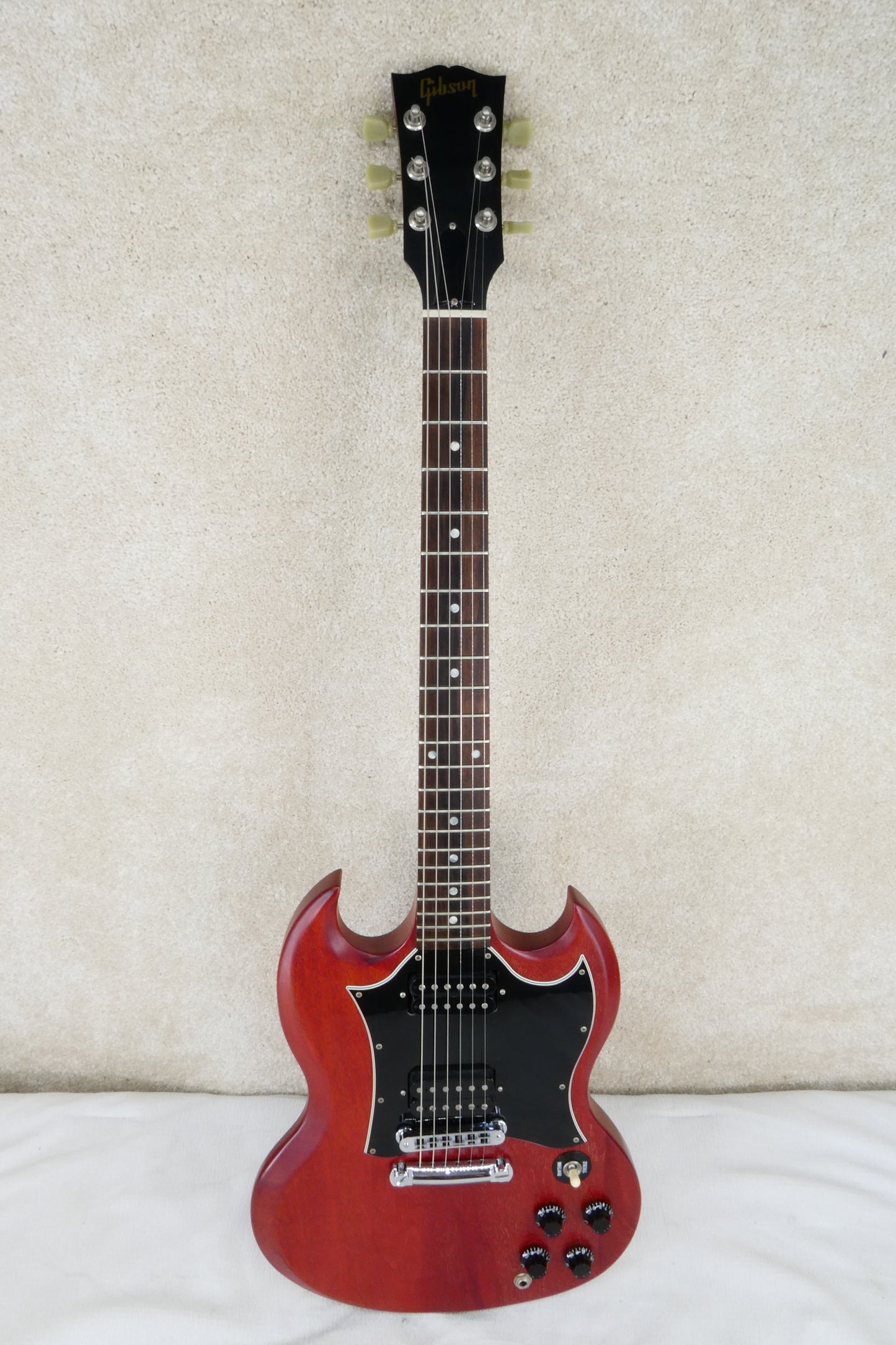 Gibson SG 2004 - Faded W/Epiphone HSC