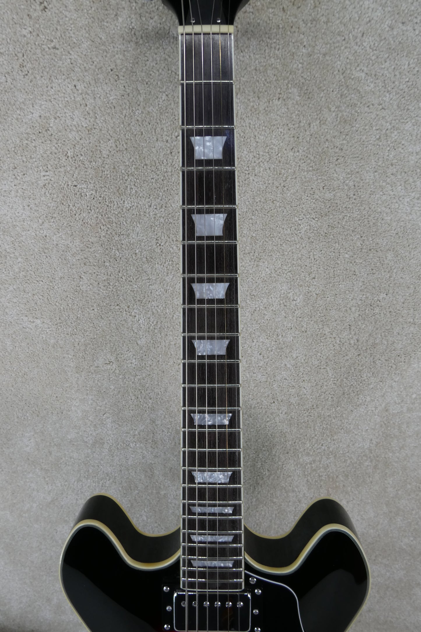 Firefly Semi Hollowbody humbucker guitar !