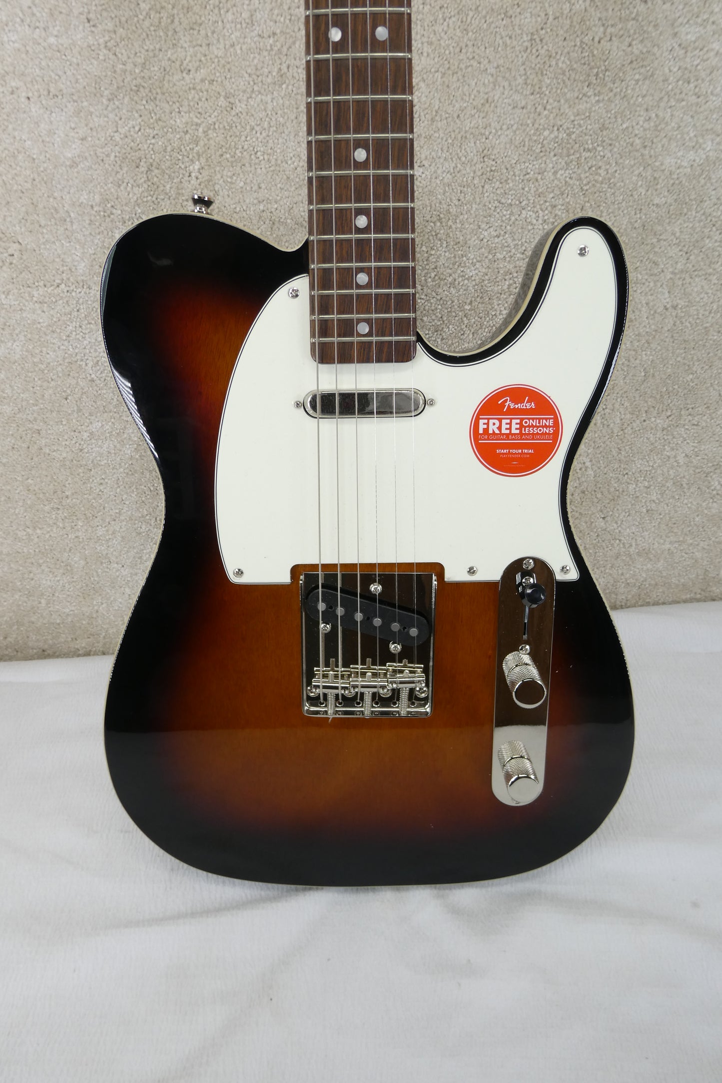 Squier Telecaster Custom NBNC  #5216