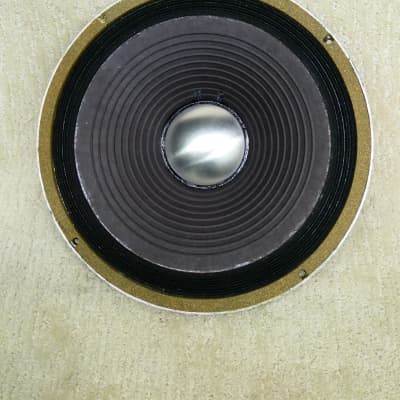 JBL  D 123 1960's -70's  Gray Recent Recone