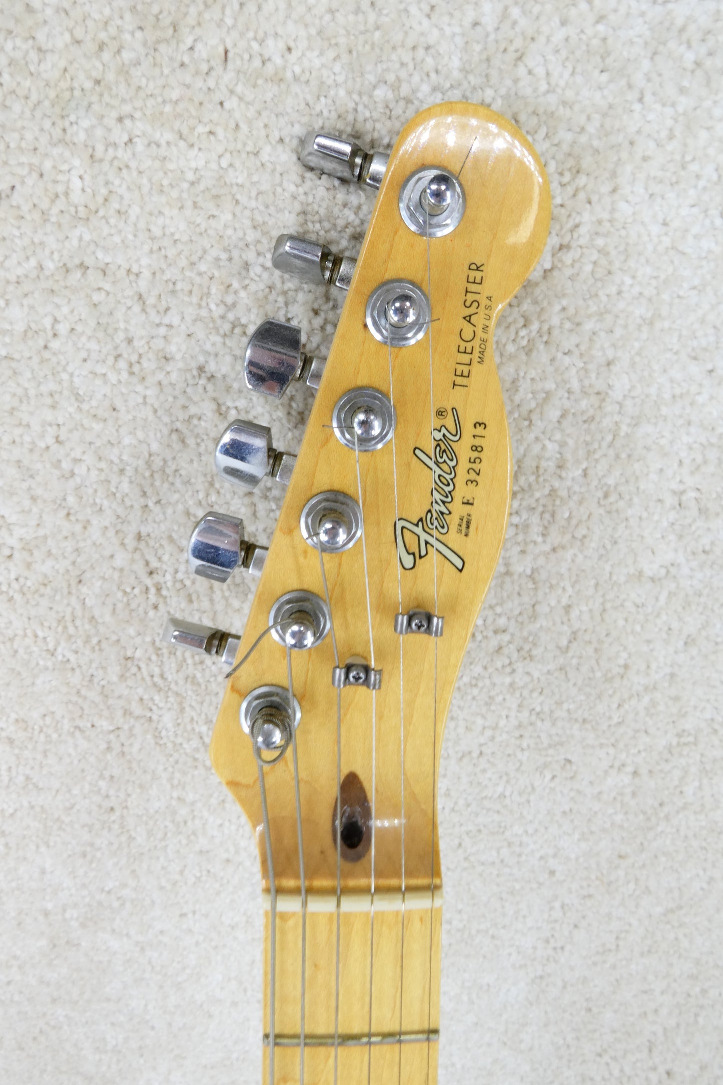 Fender Telecaster 1983 with OHSC Top Load Bridge