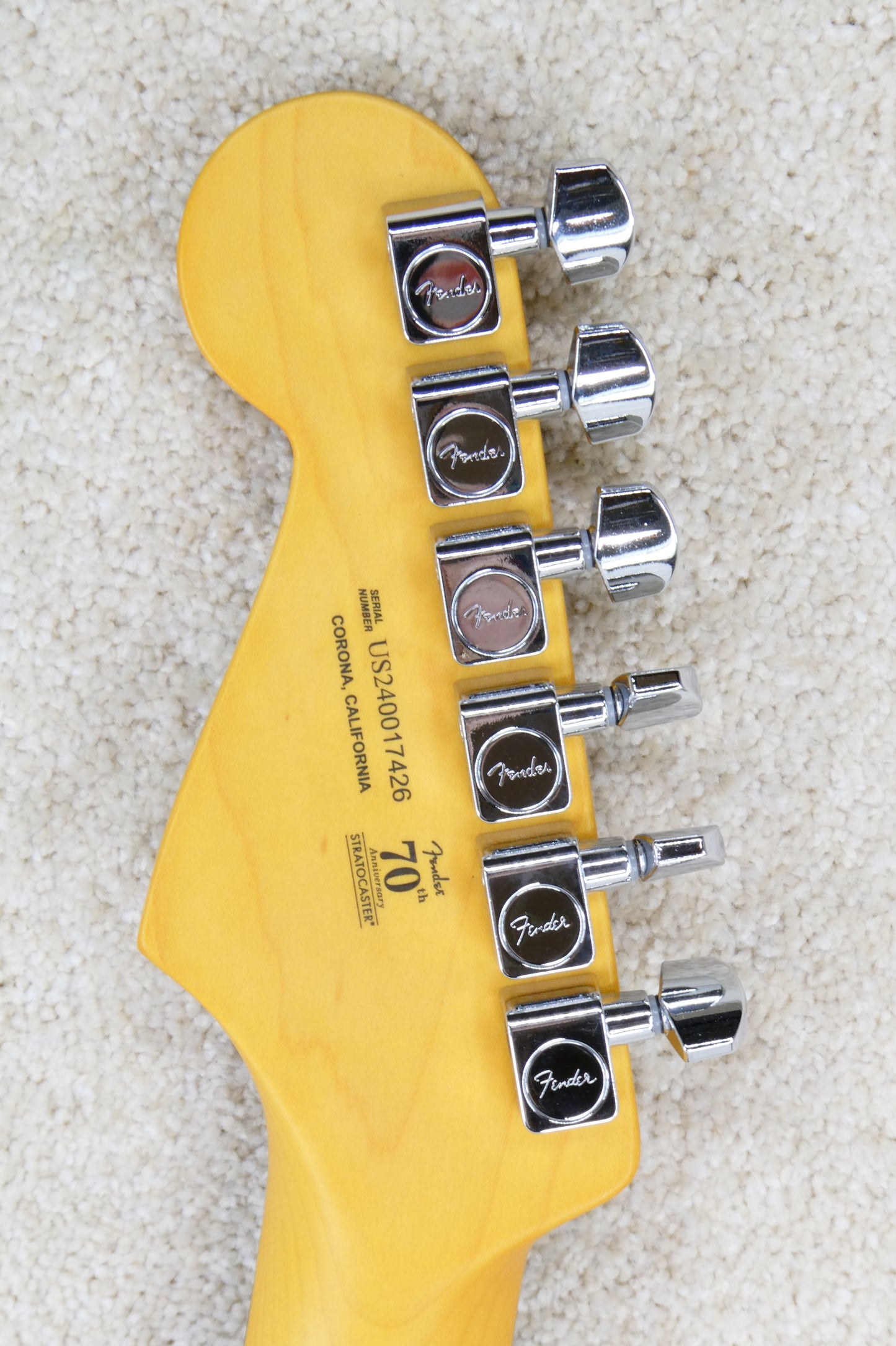 Fender American Professional Stratocaster Blue w/HSC