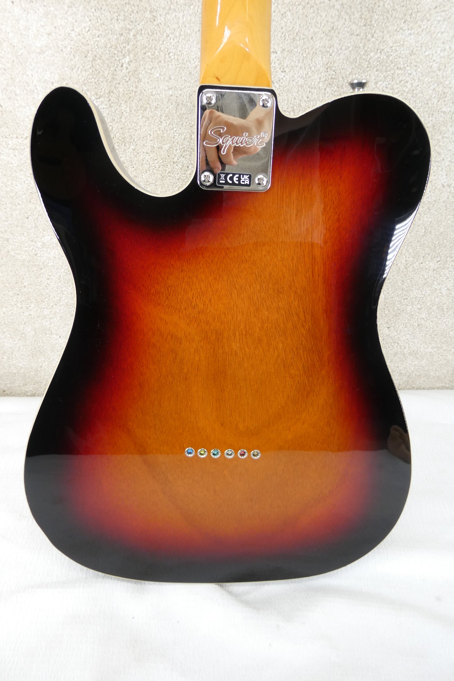 Squier Telecaster  CUSTOM  NBNC  # 8228