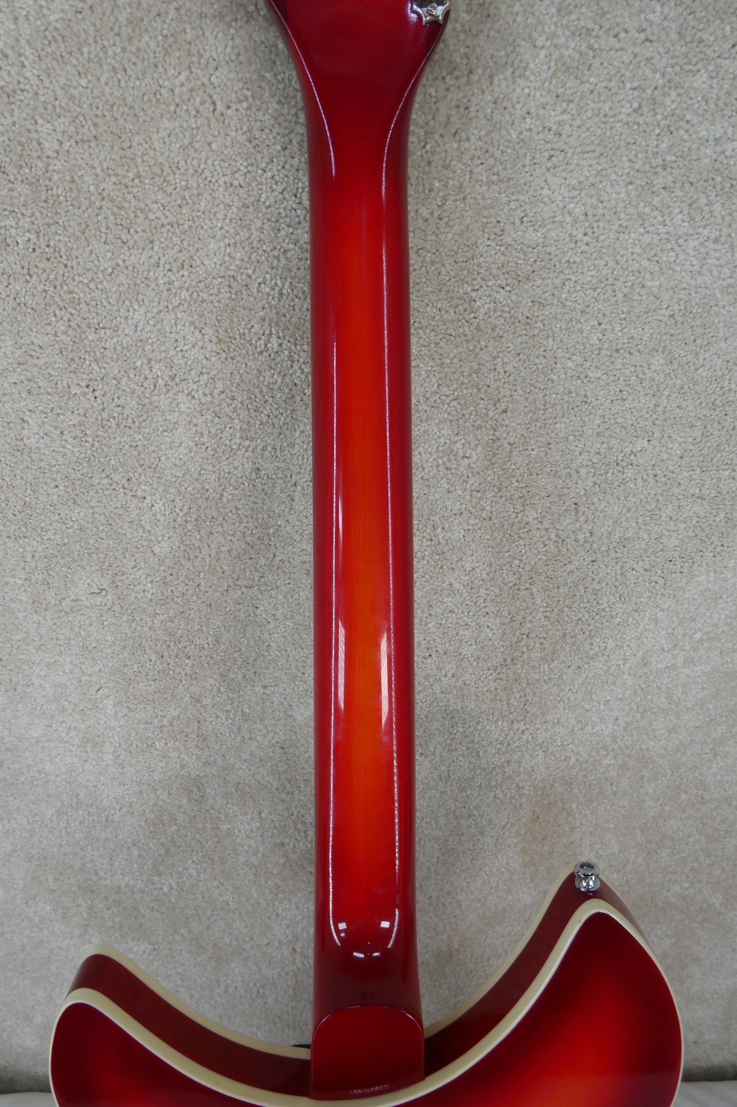 Rickenbacker 1993 Plus  12-String  2015   Fireglo with OHSC