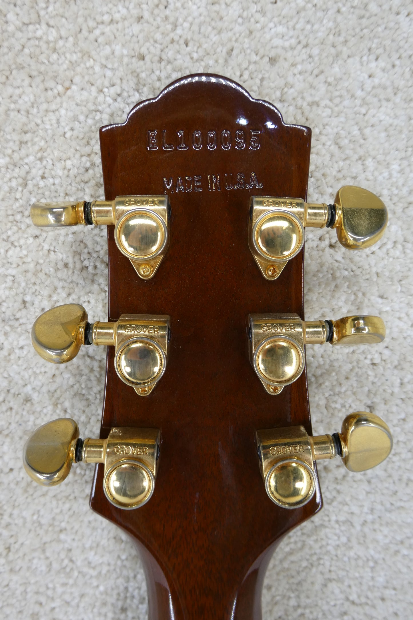 Guild Nightbird II 1987 - Amber Sunburst w/OHSC