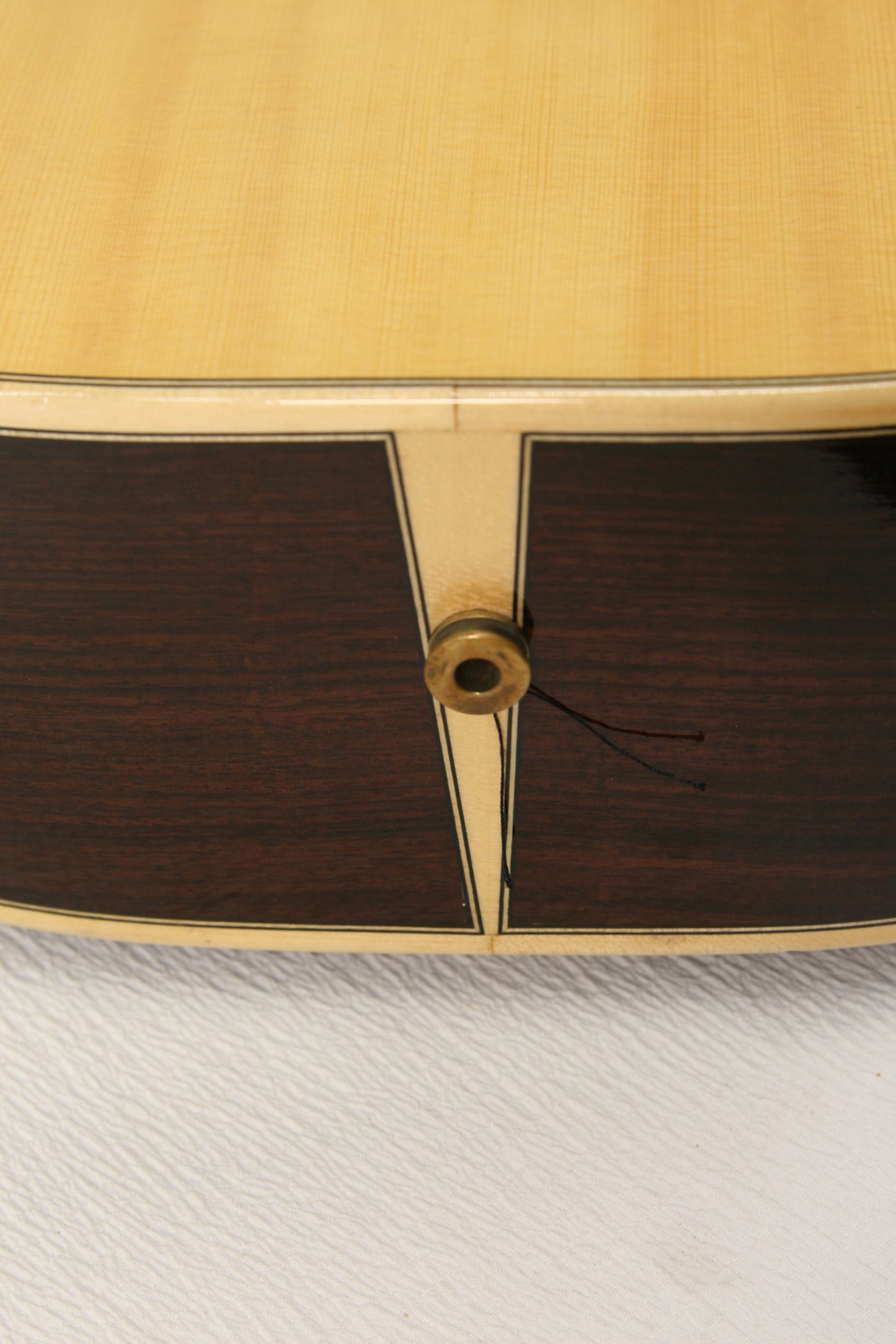 Manson  Nightingale  1982 - Natural  With Original Hardshell Case