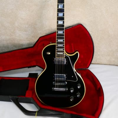 Gibson  Les Paul Custom  1978 - Black Ebony With OHSC