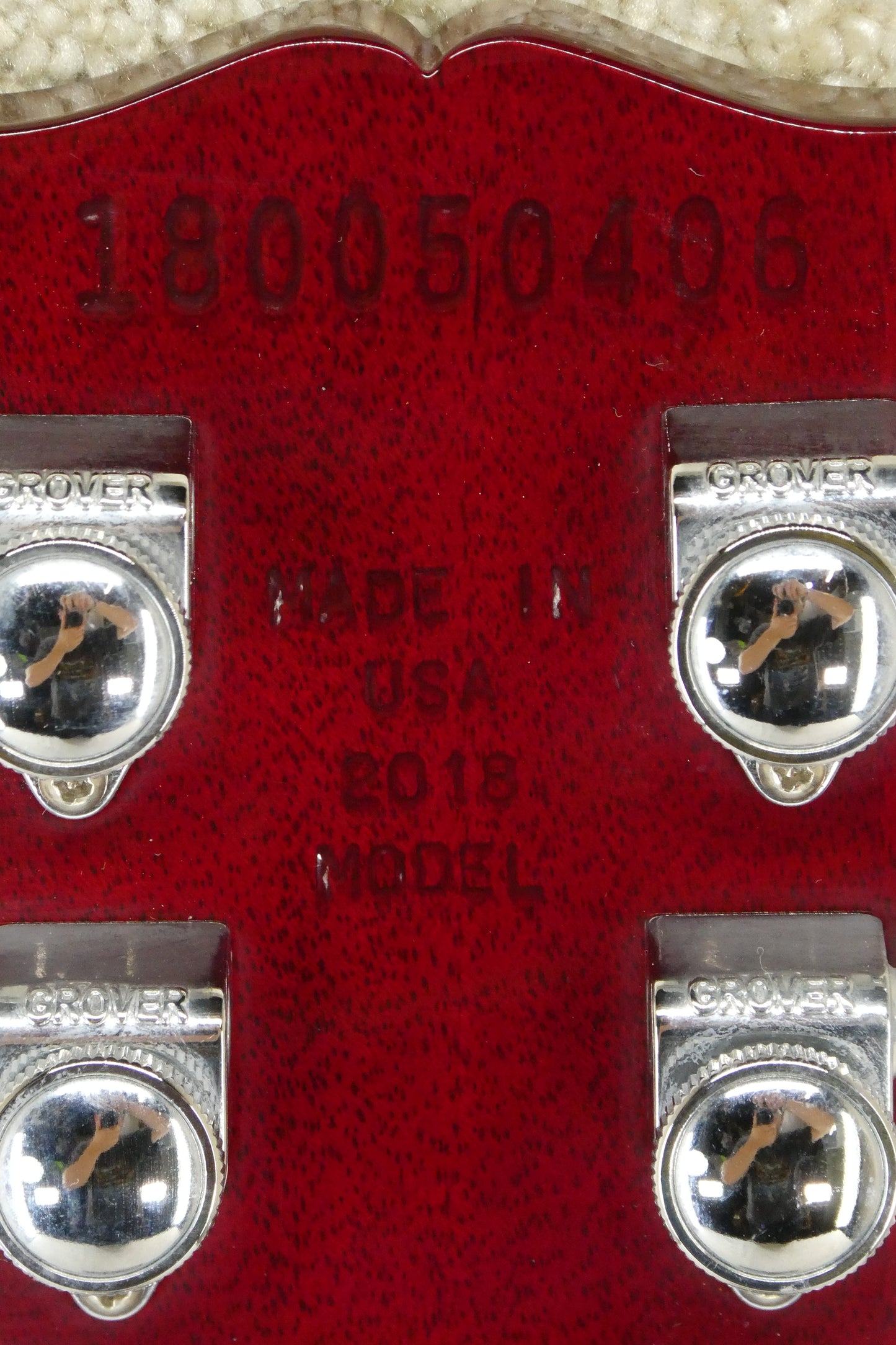 Gibson Les Paul Standard 2018 - Blood Orange W/OHSC