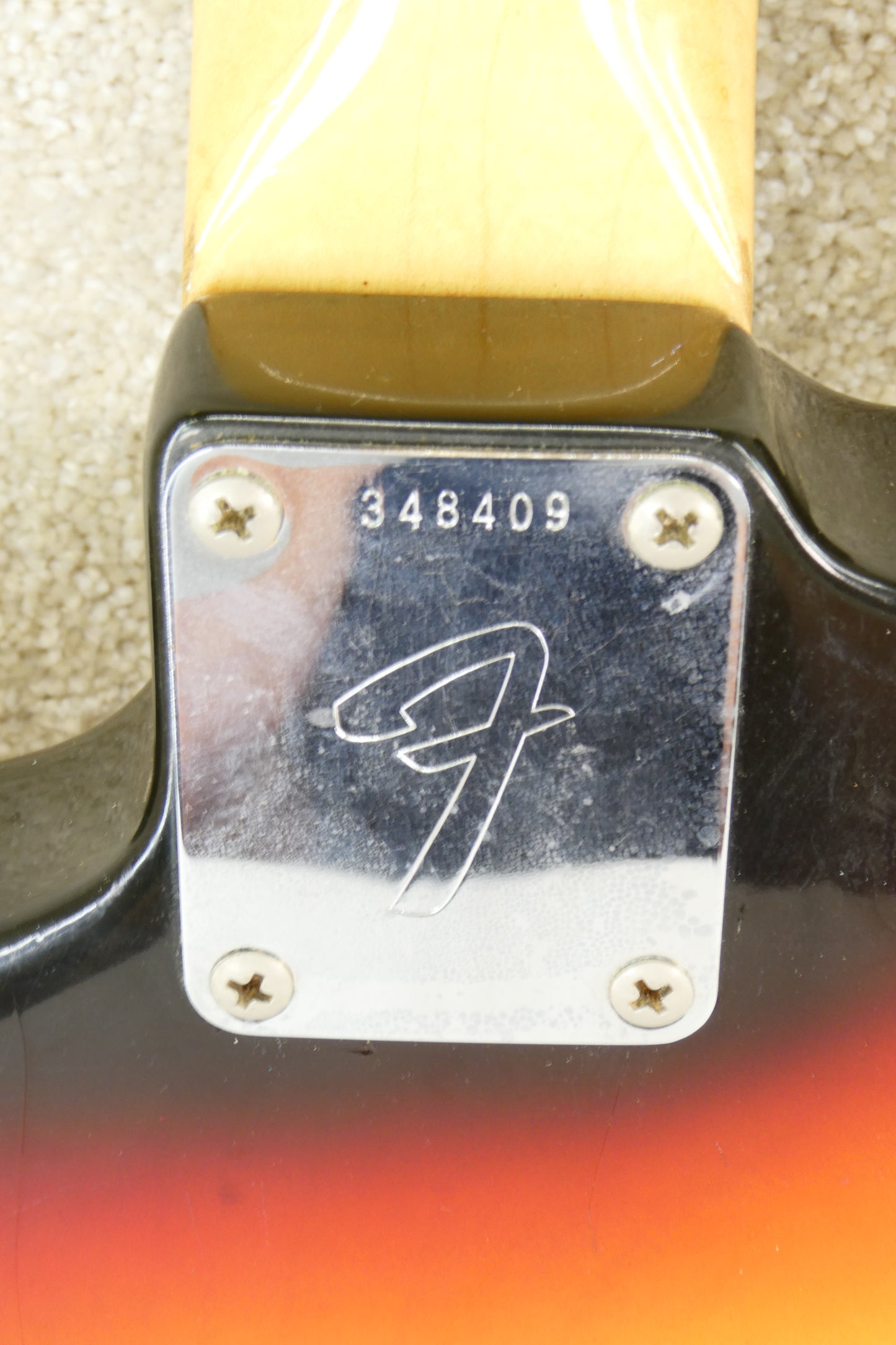 Fender Jaguar 1972 - Sunburst
