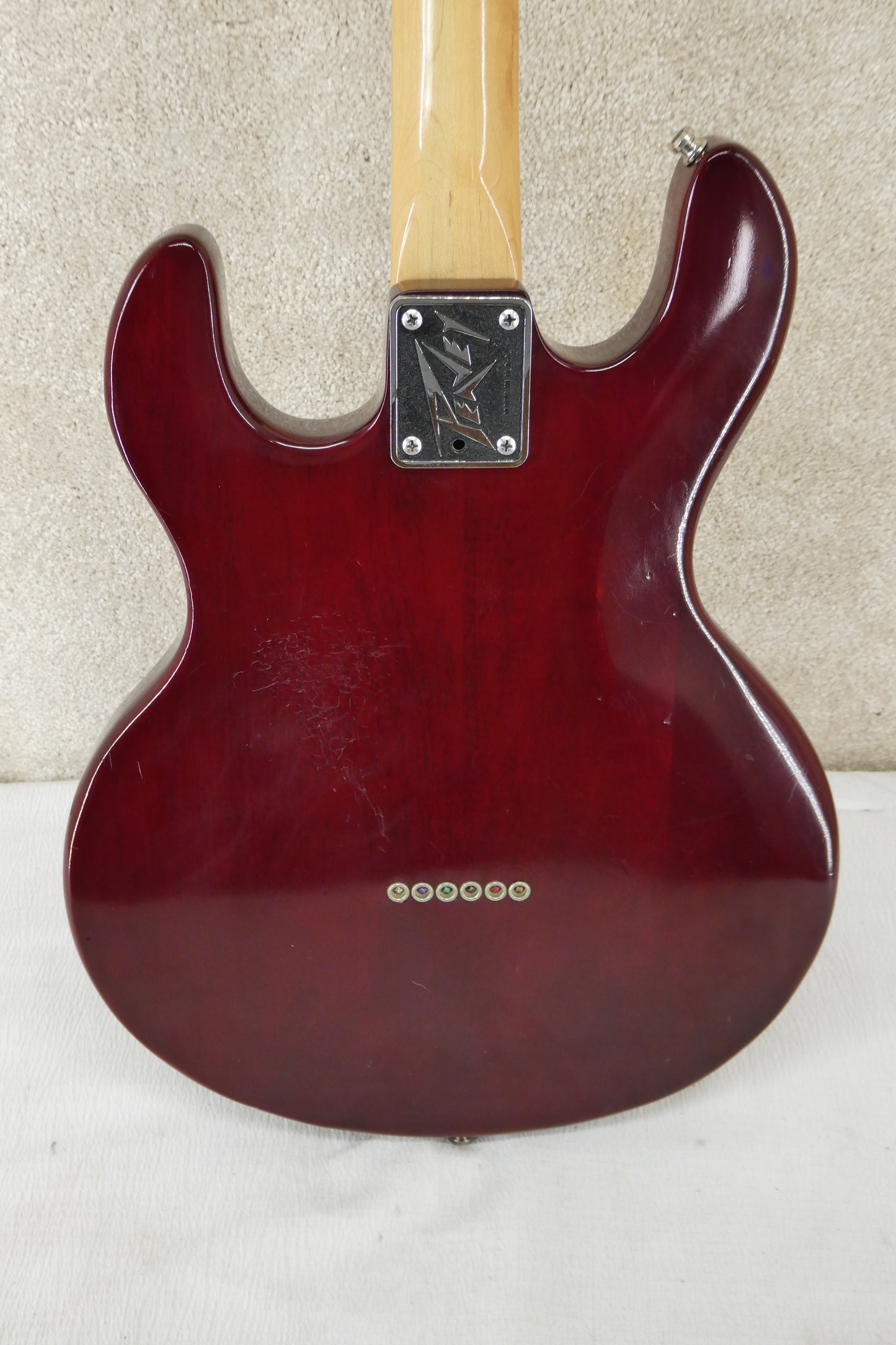 Peavey  T60  1983 - Wine Red Transparent