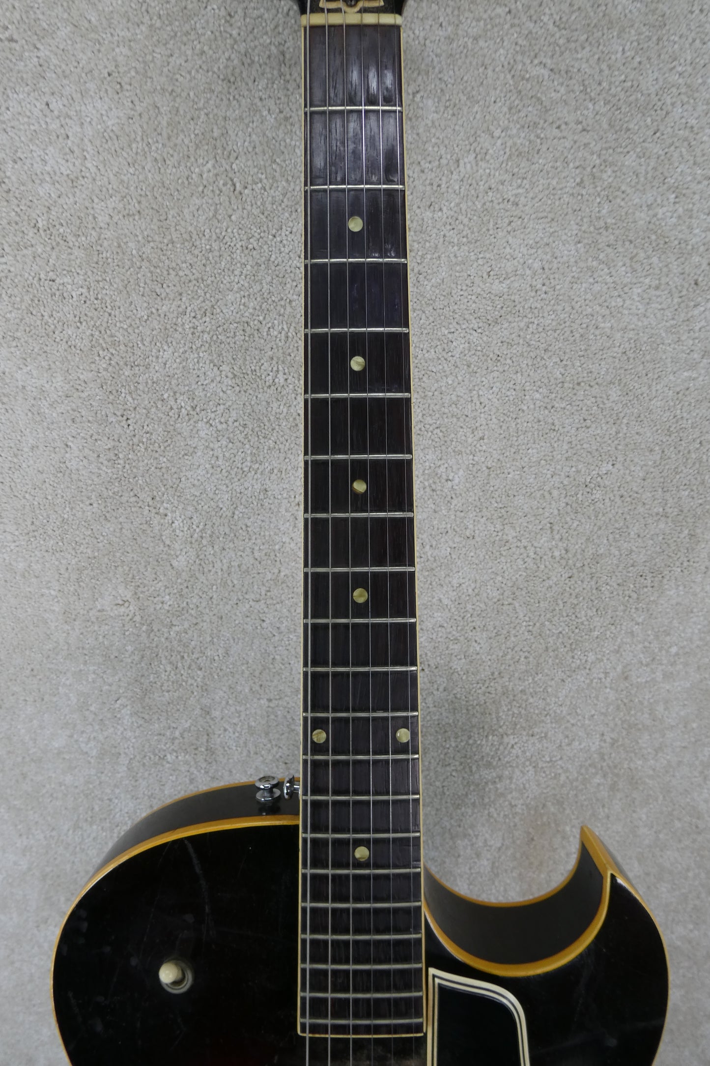 Gibson ES225TD 1957 W/OHSC  Maybe a Celebrity Past !