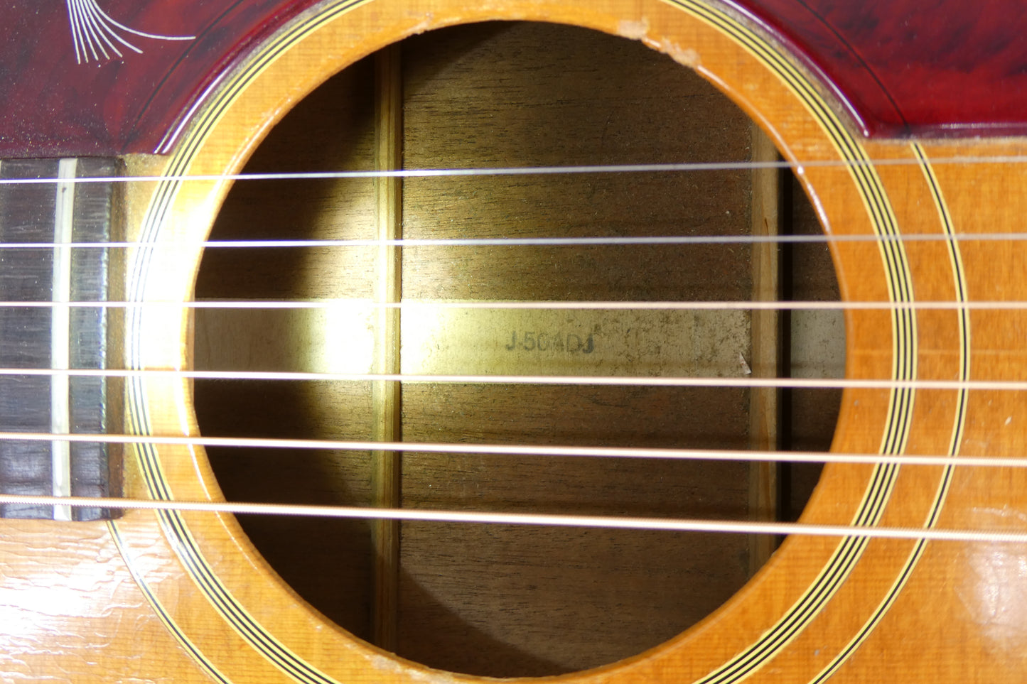 Gibson J 50 1968 - Natural