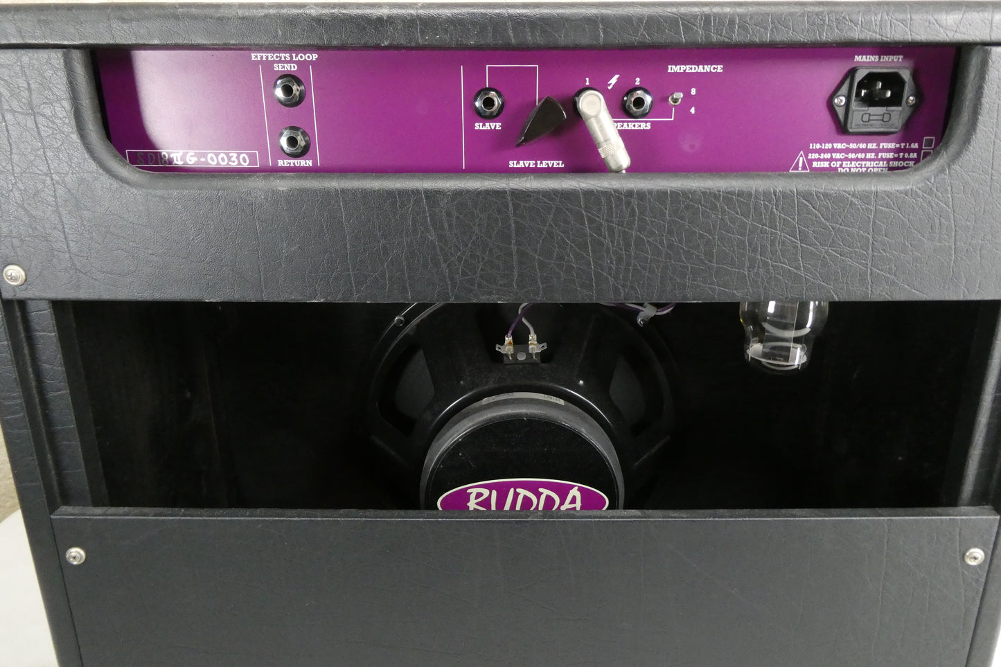 Buddah SUPERDRIVE 18 w/Foot Switch Cable Used