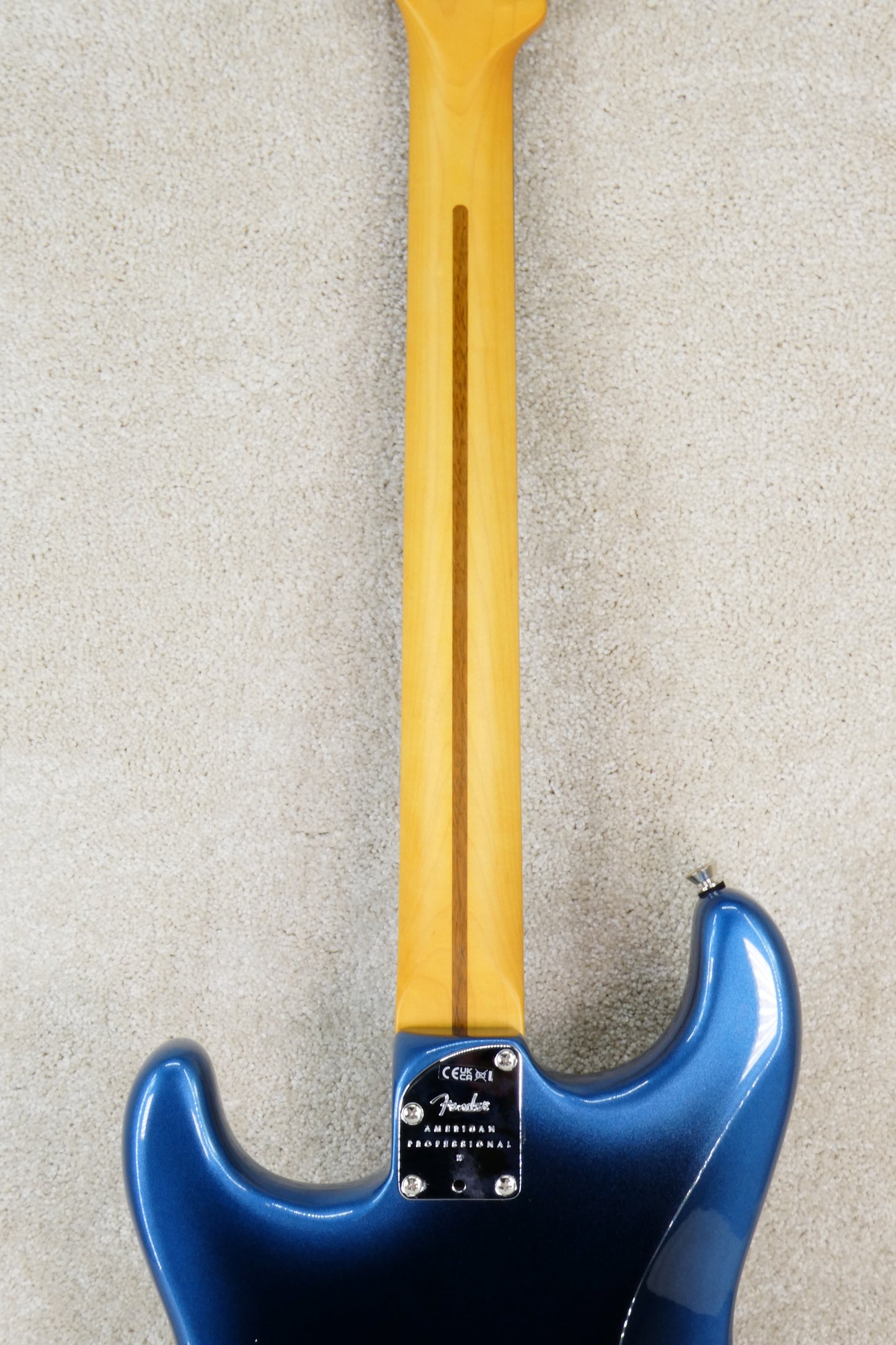 Fender American Professional Stratocaster Blue w/HSC
