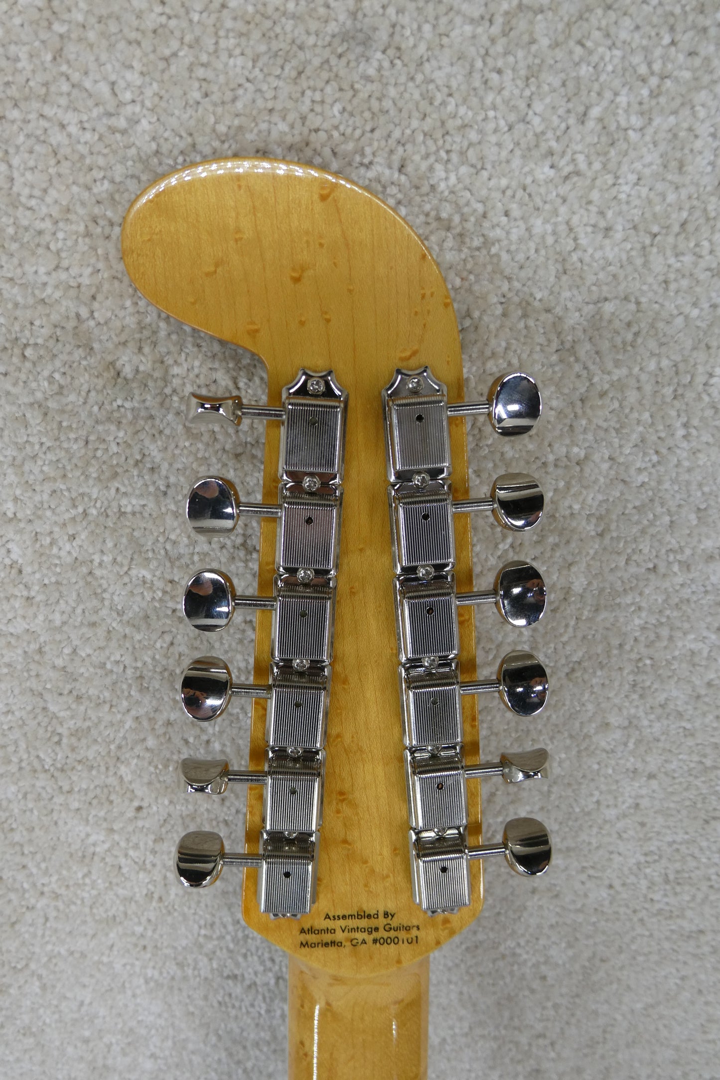 Hotlanta Byrdsong 12 String Guitar Warmoth Parts electric magic