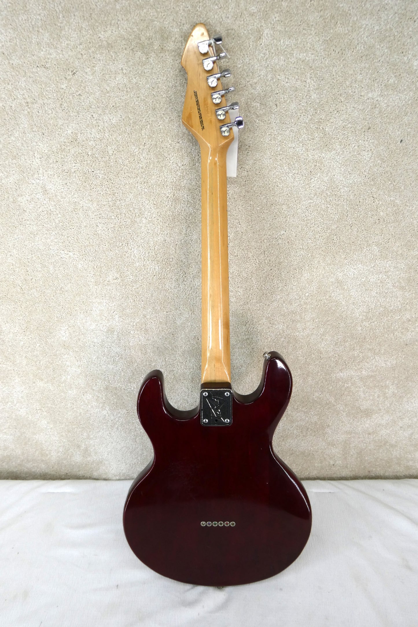 Peavey  T60  1983 - Wine Red Transparent