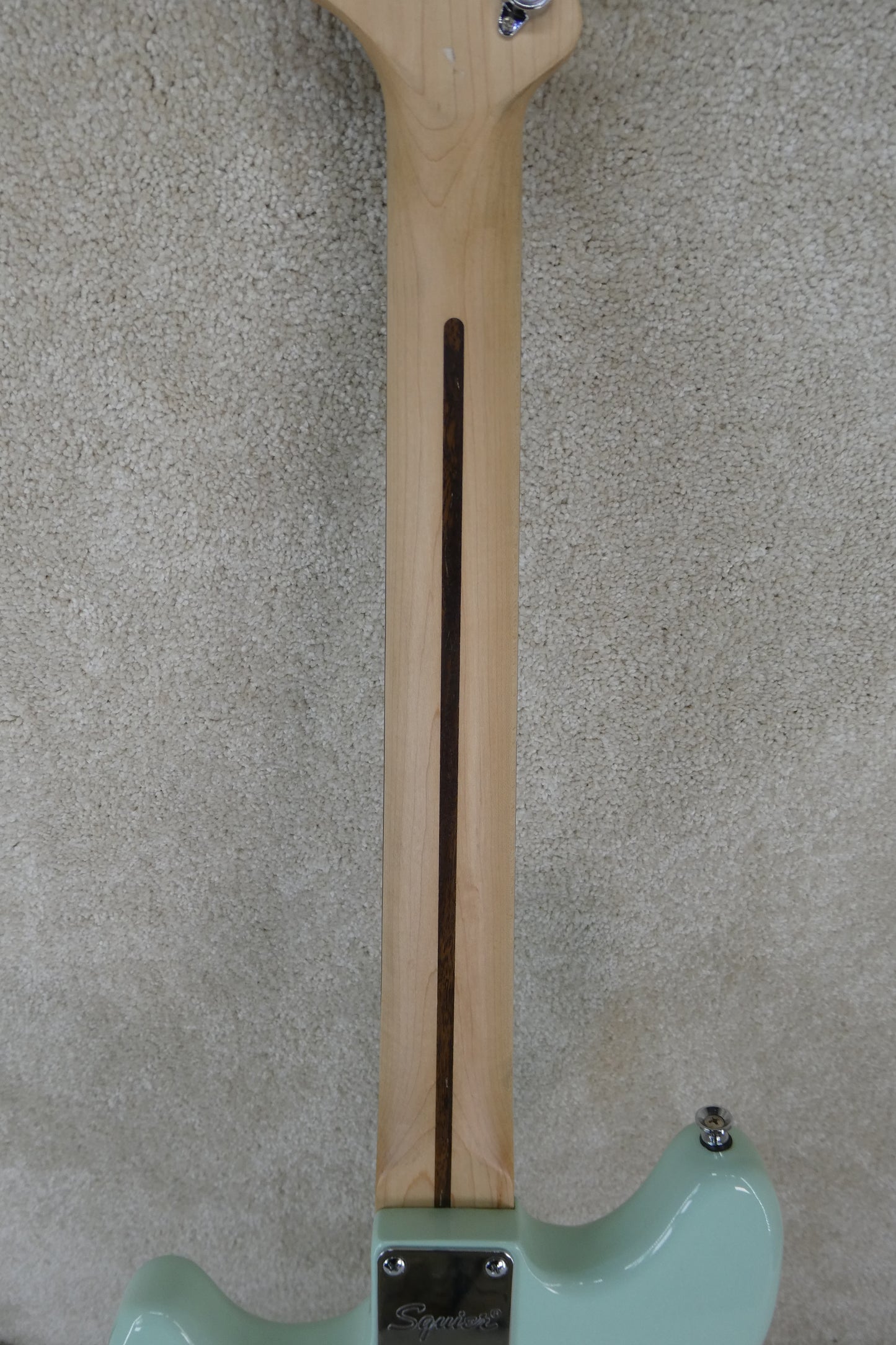 Squier Mustang Surf Green a great starter or punk rock player !