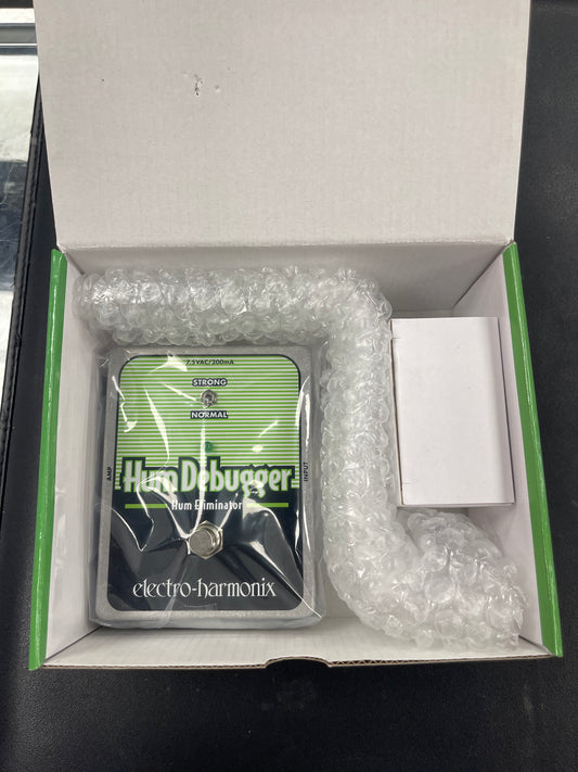 Electro-Harmonix Hum Debugger Hum Eliminator 2007 - Present - Green / Black