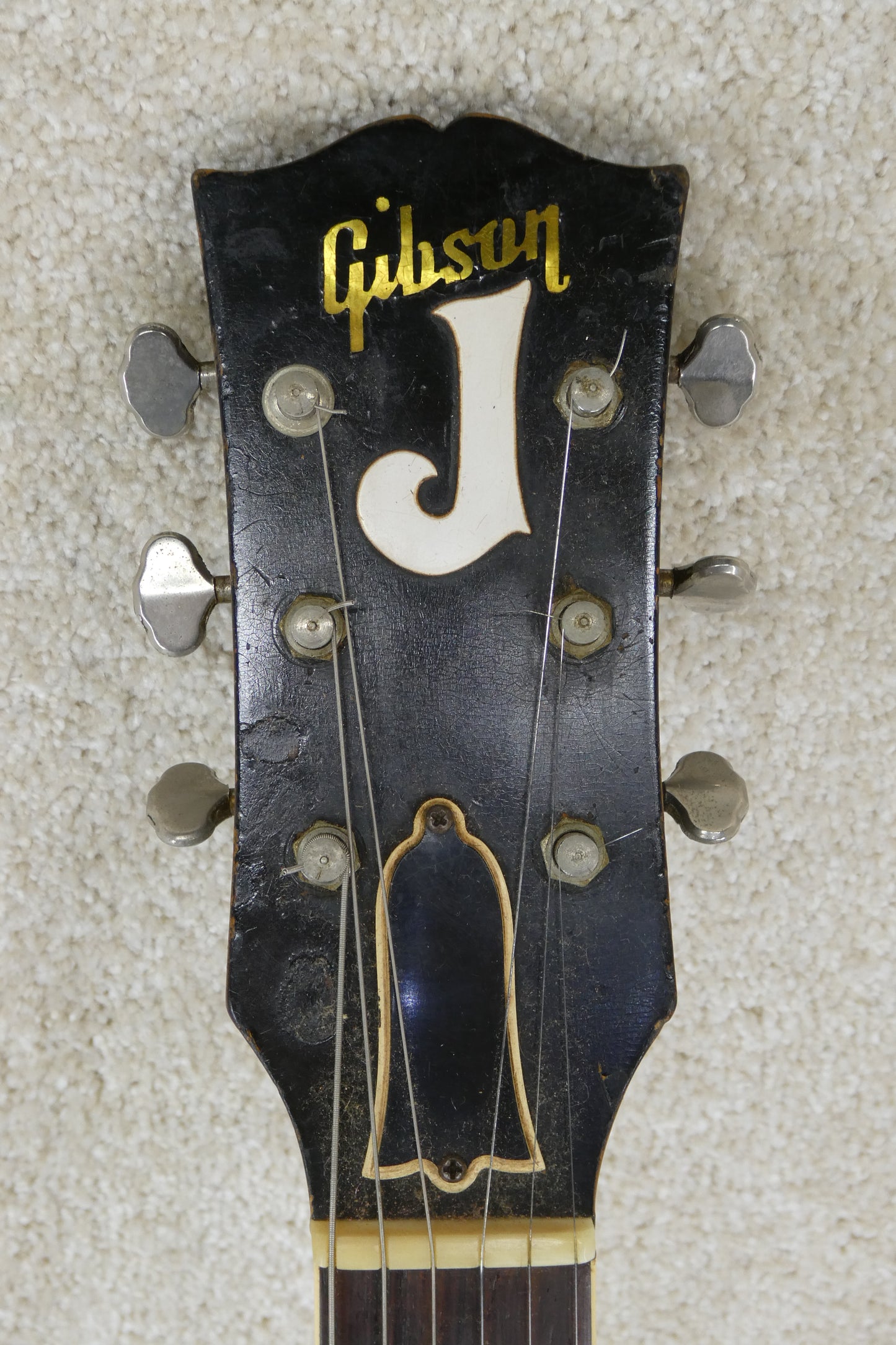 Gibson ES225TD 1957 W/OHSC  Maybe a Celebrity Past !