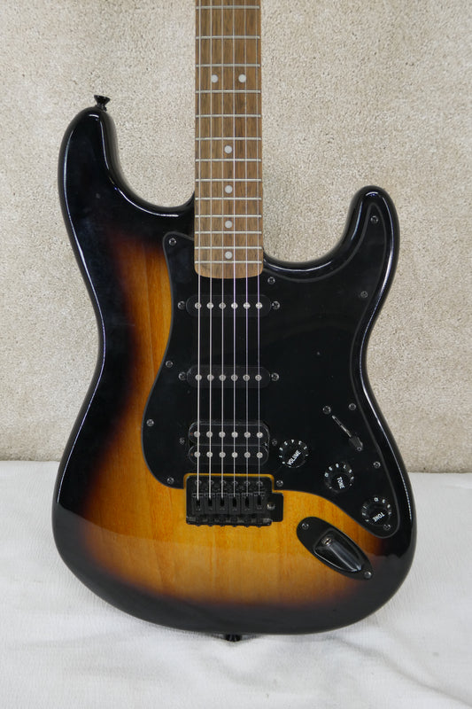 Squier Stratocaster - Tobaccoburst