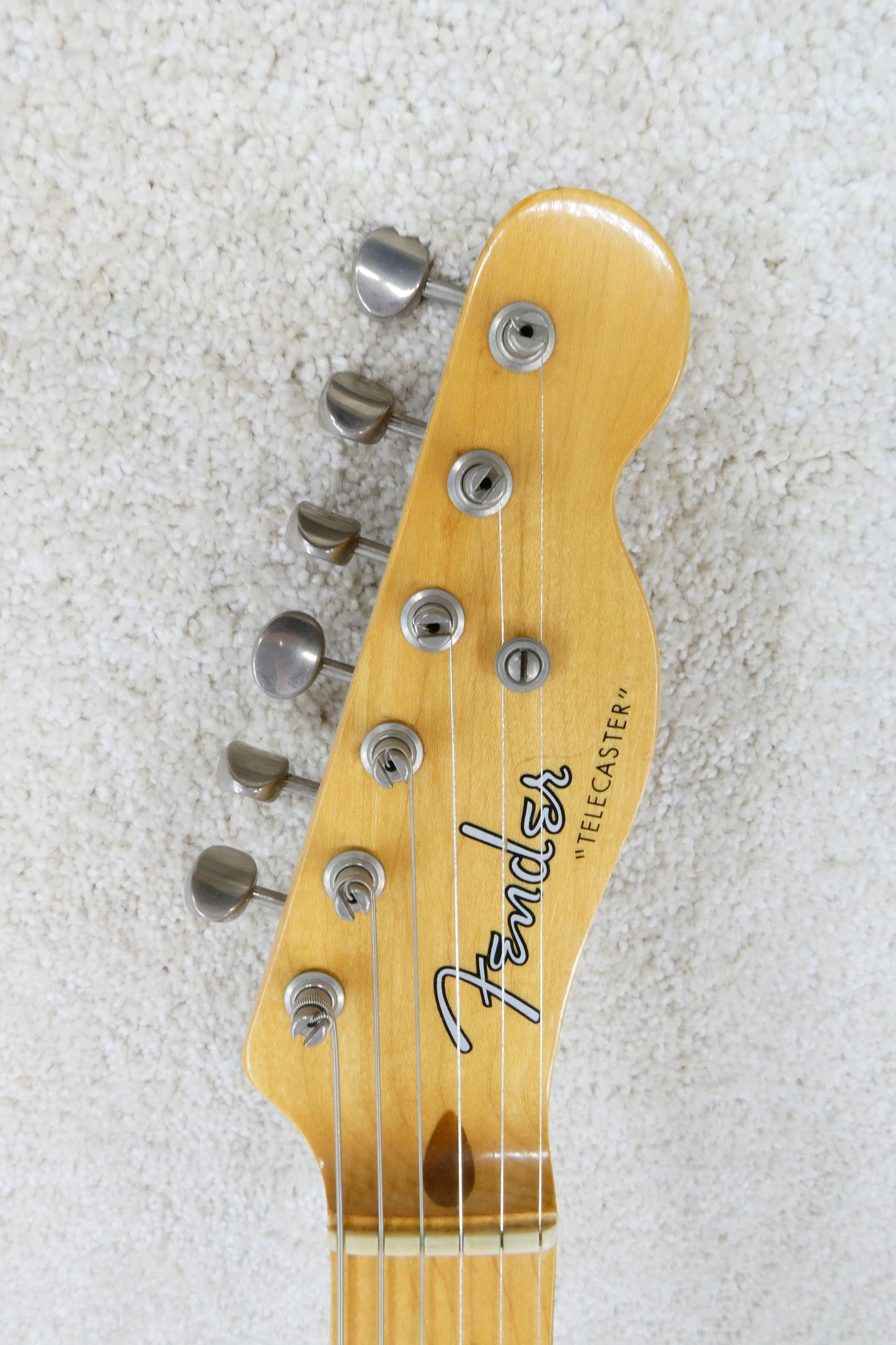 Fender 52 Reissue Telecaster 1982 Butterscotch  Natural First Year Run !